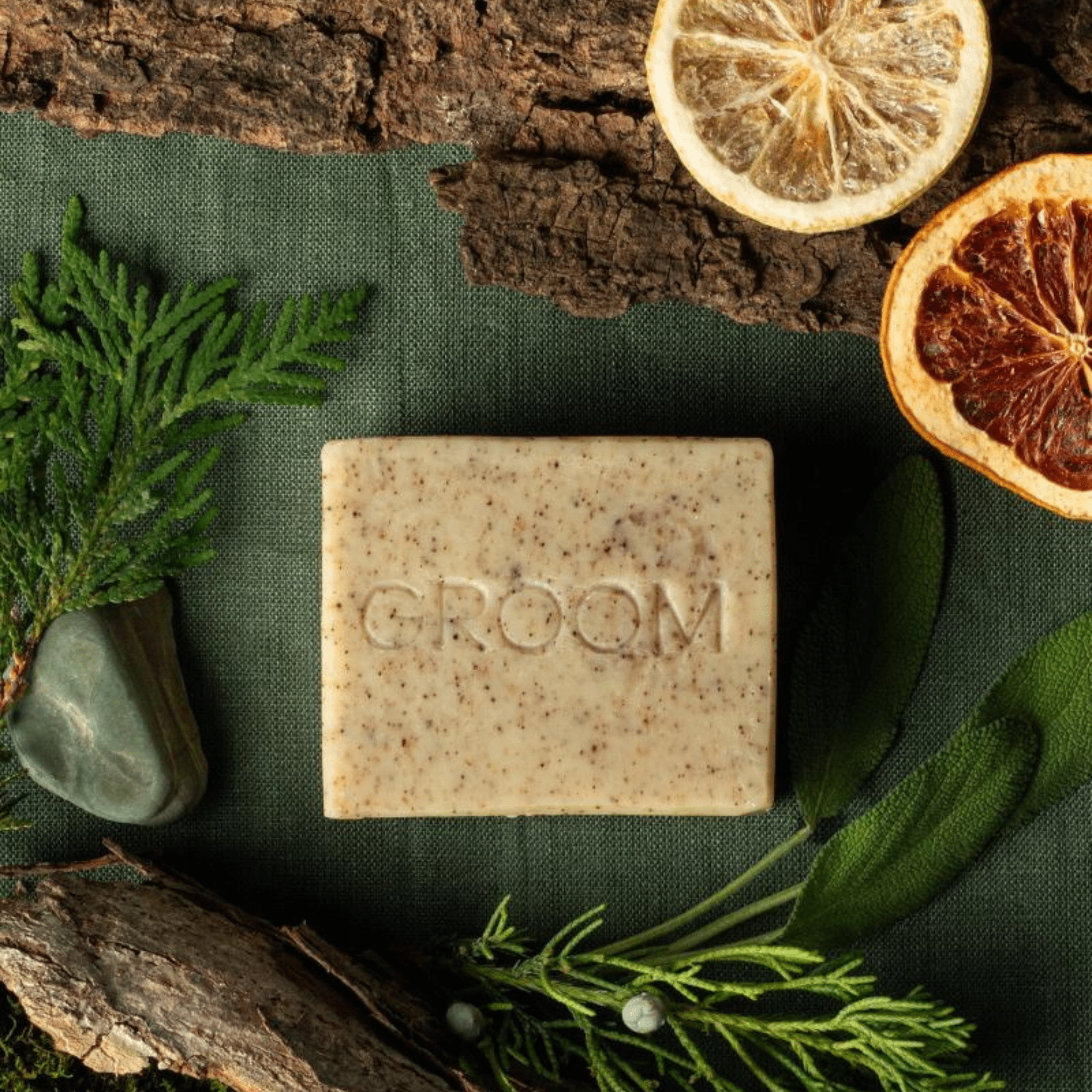 Groom. Savon Arabica - 140 g - Concept C. Shop