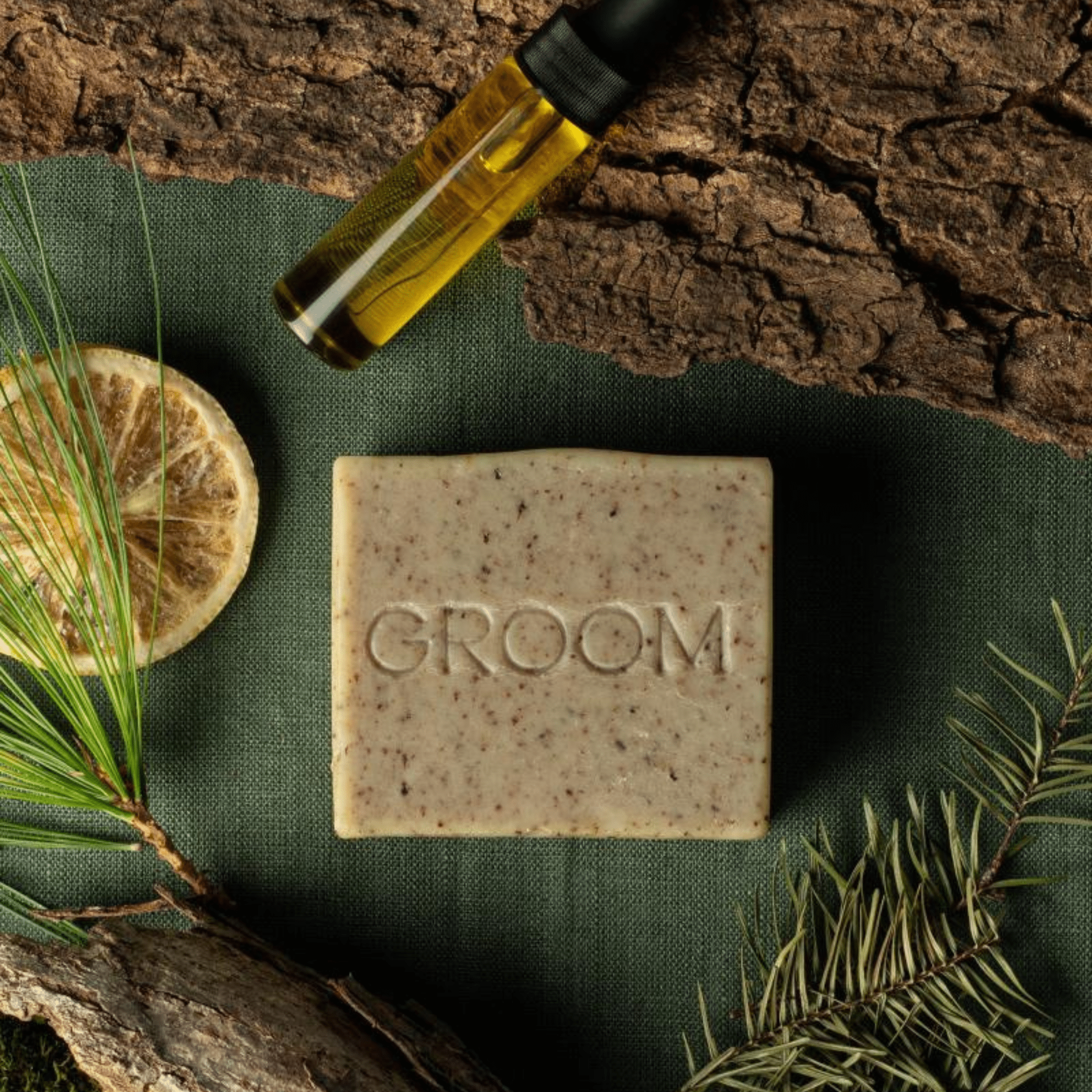 Groom. Savon Forêt - 140 gr - Concept C. Shop
