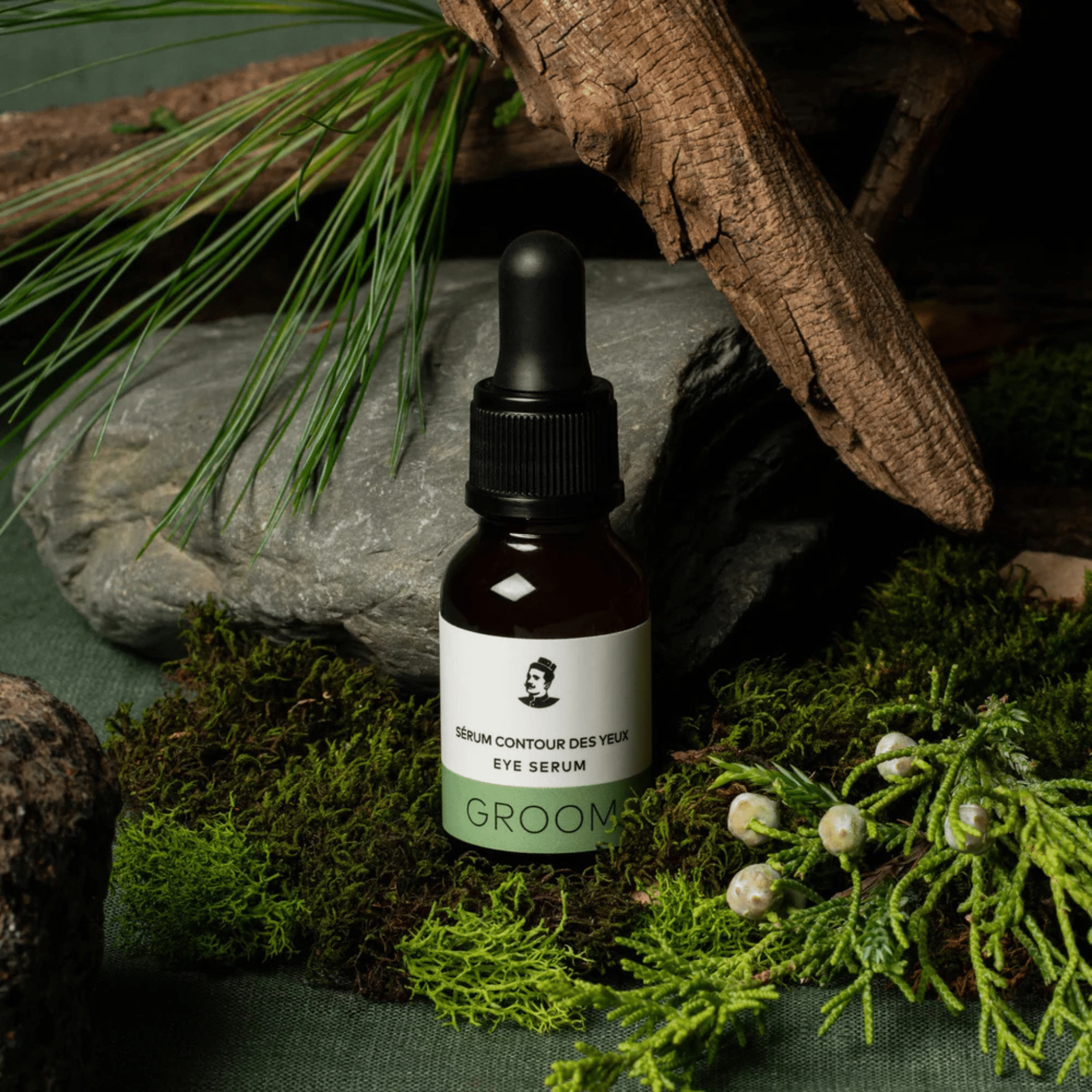 Groom. Sérum Contour Des Yeux Aux Peptides De Quinoa - 15 ml - Concept C. Shop