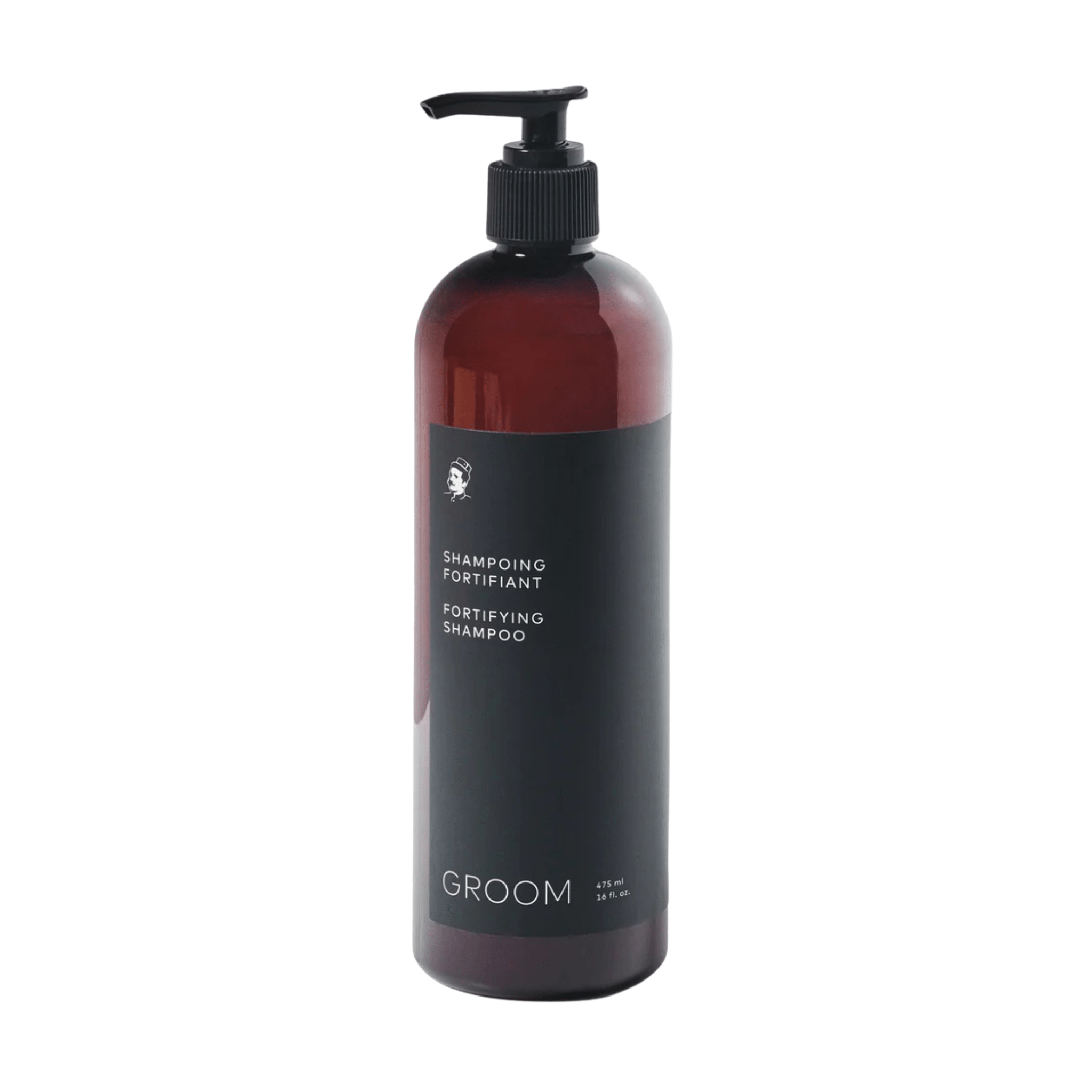 Groom. Shampoing Fortifiant - 475 ml - Concept C. Shop