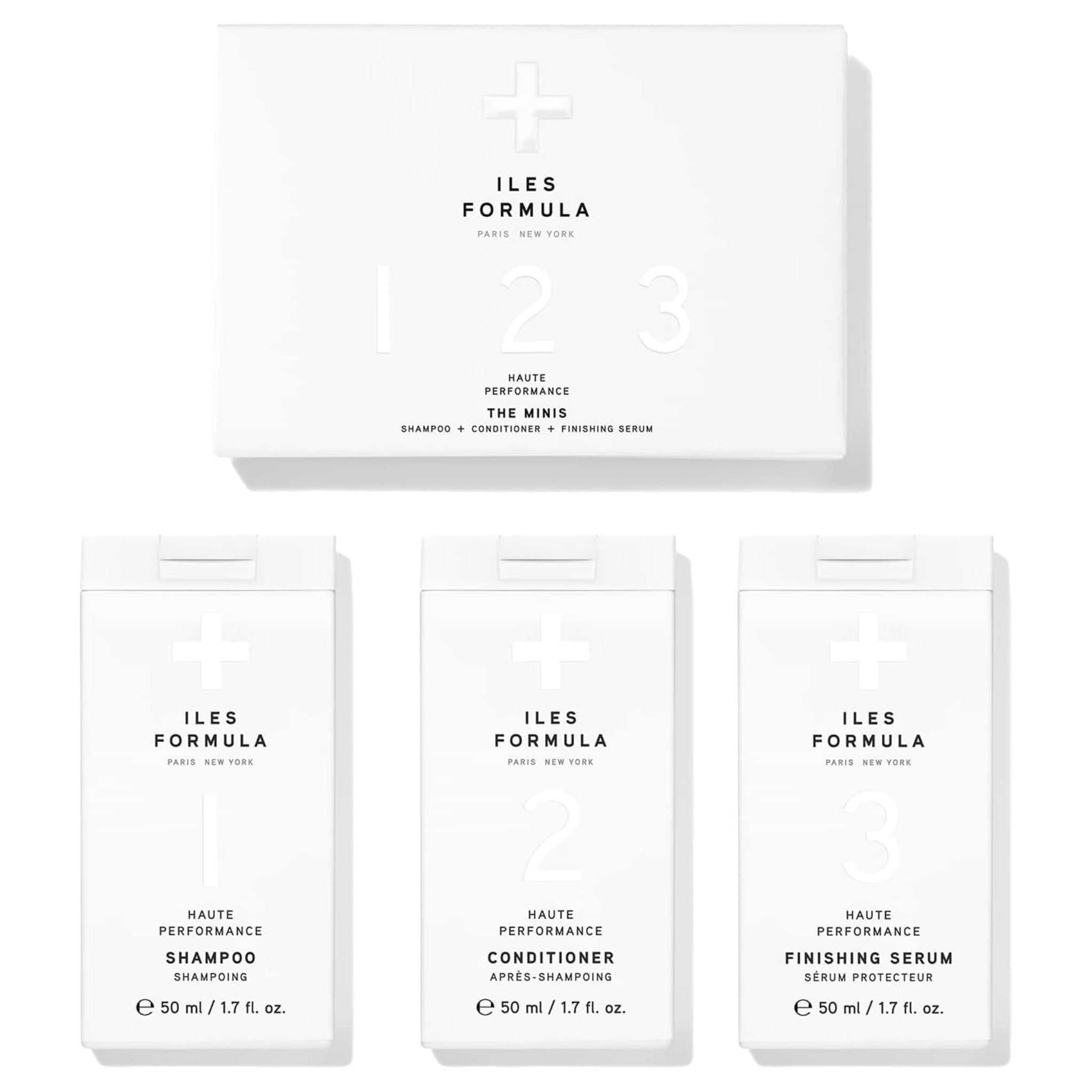 Iles Formula. Coffret Trio Mini Formats Haute Performance en 3 étapes - Concept C. Shop