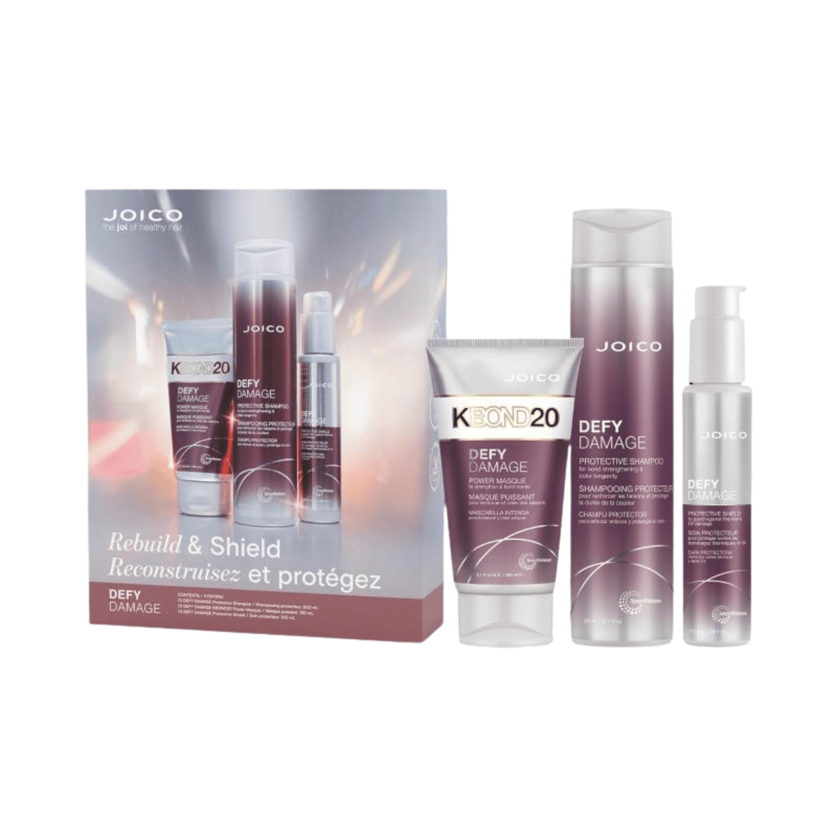 Joico. Coffret Des Fêtes Defy Damage - Concept C. Shop
