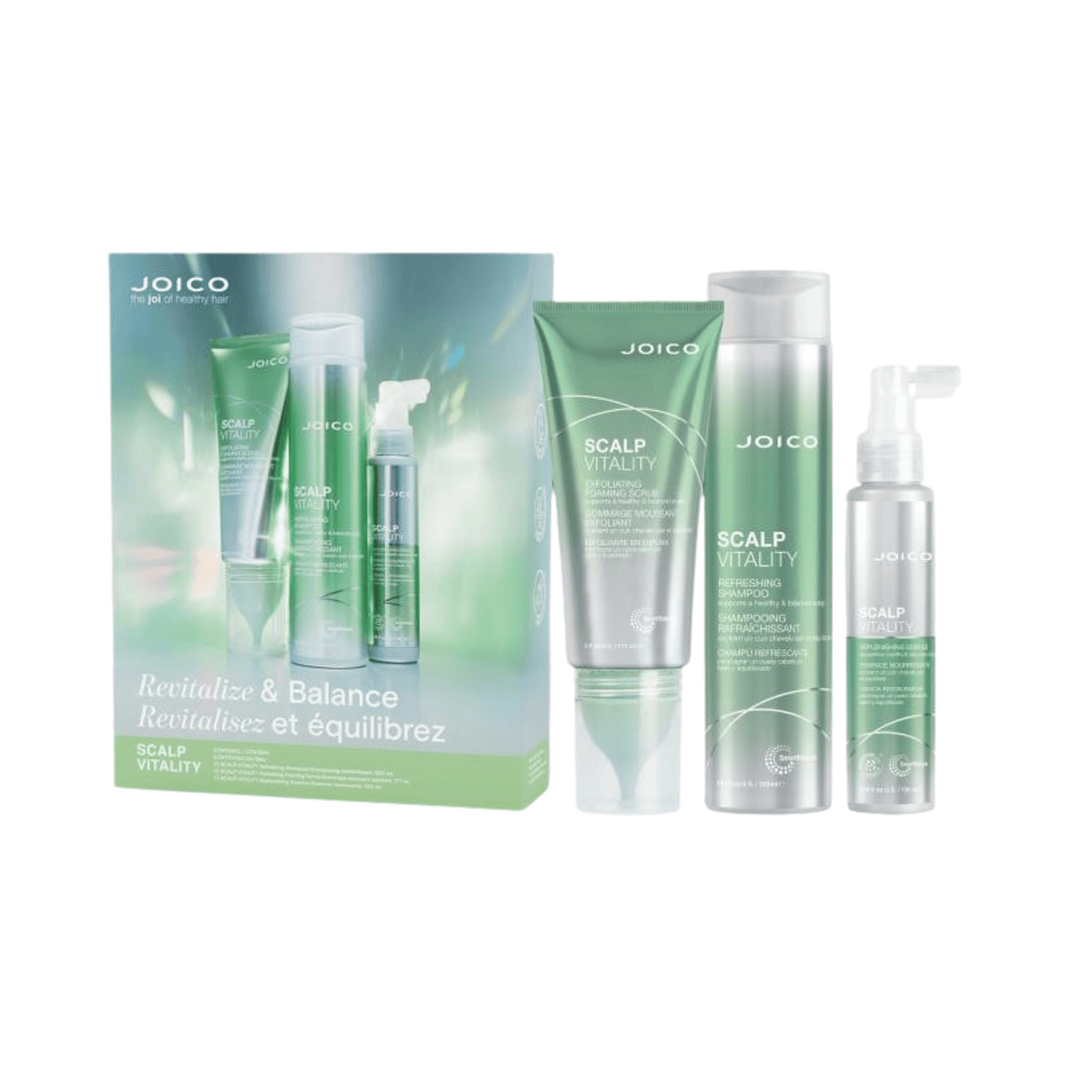 Joico. Coffret Des Fêtes Scalp Vitality - Concept C. Shop