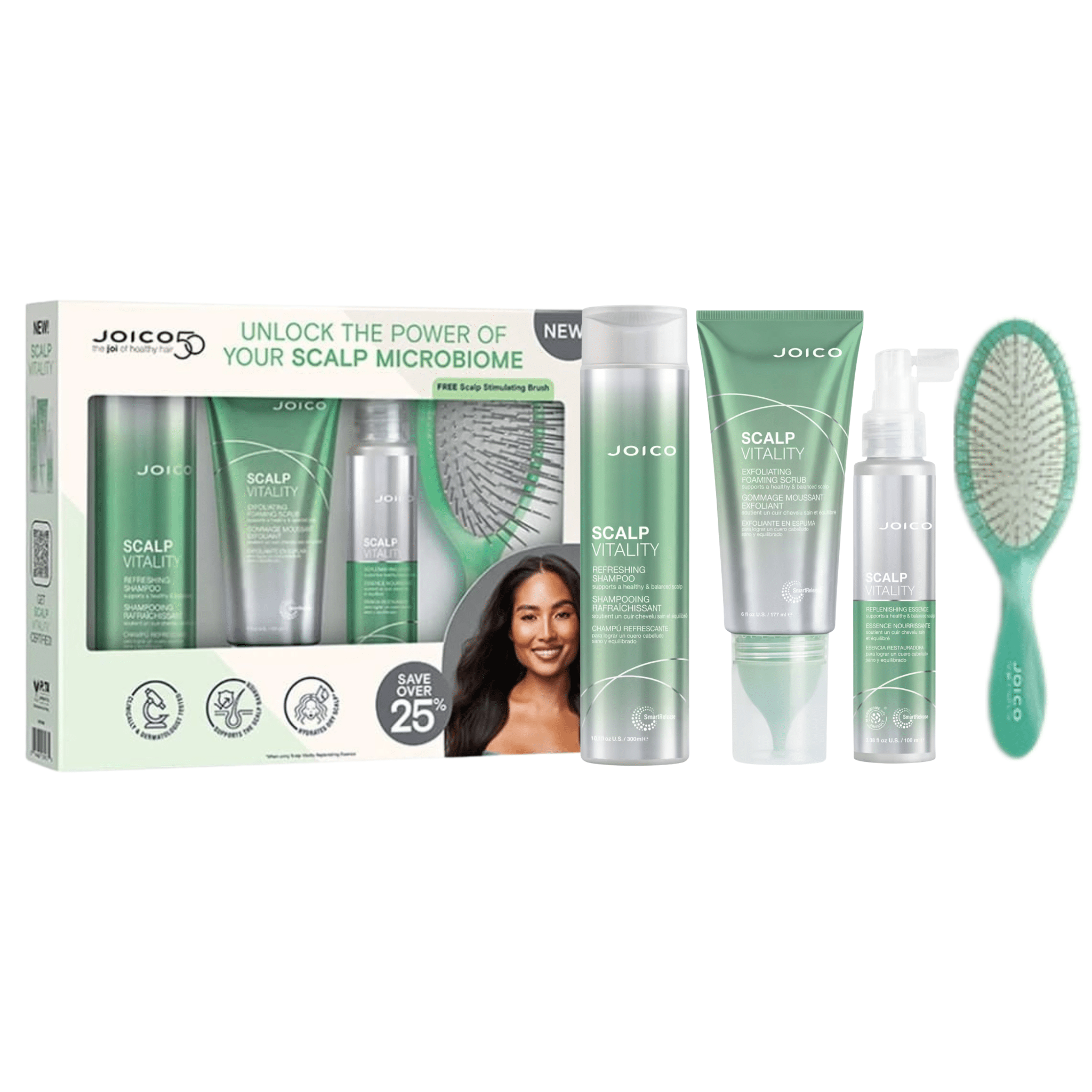 Joico. Coffret Routine Scalp Vitality - Concept C. Shop