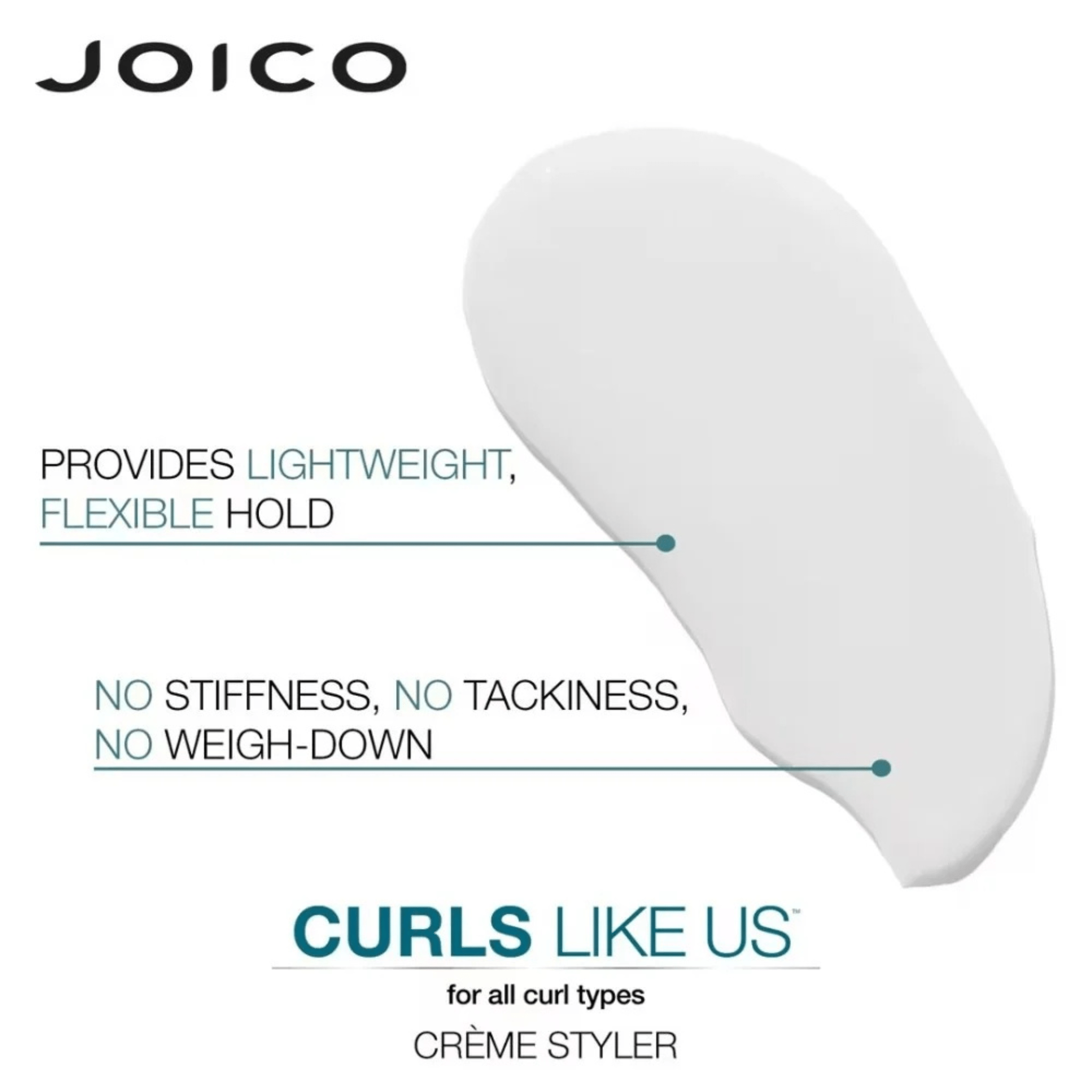 Joico. Crème Stylisante Curls Like Us - 200 ml - Concept C. Shop