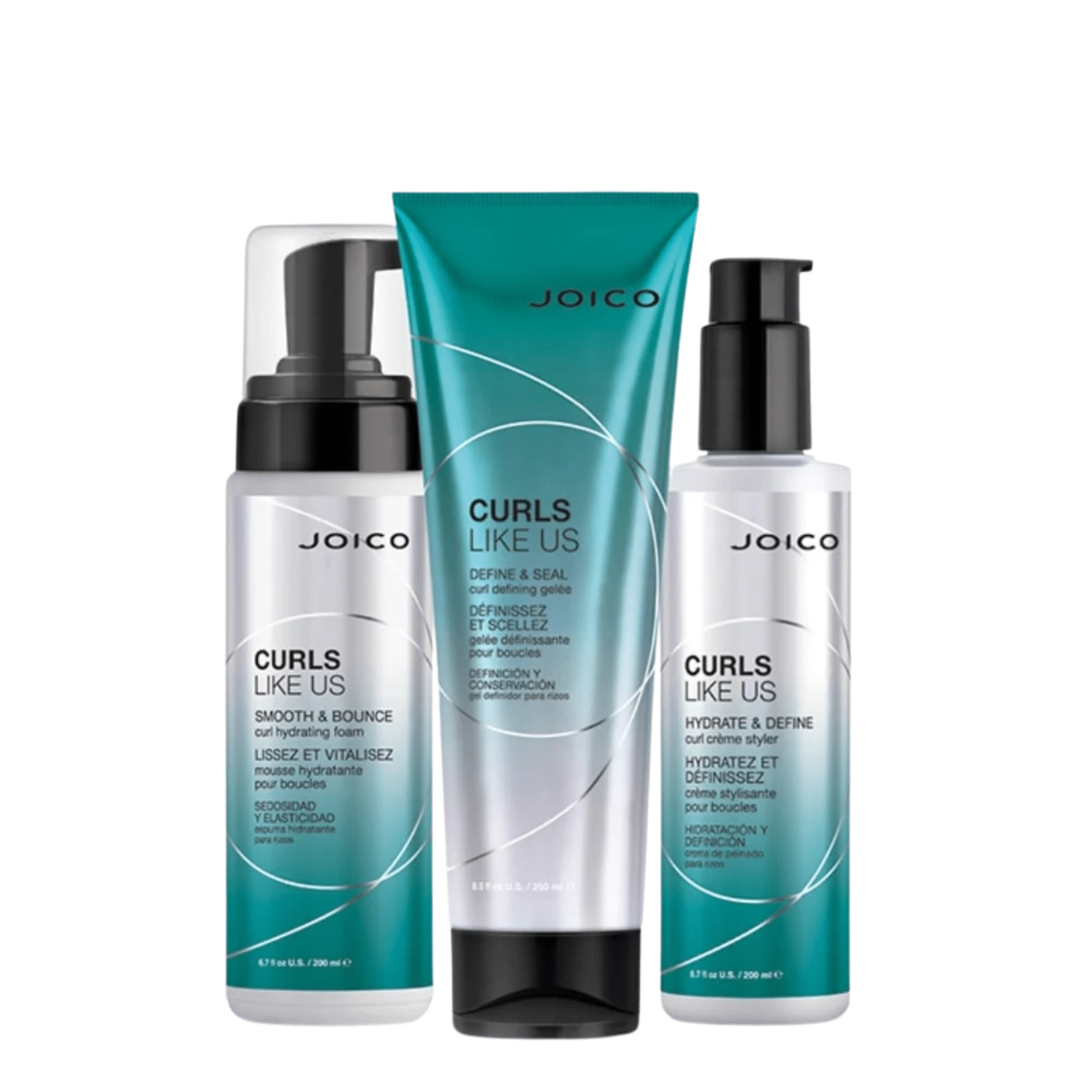 Joico. Crème Stylisante Curls Like Us - 200 ml - Concept C. Shop