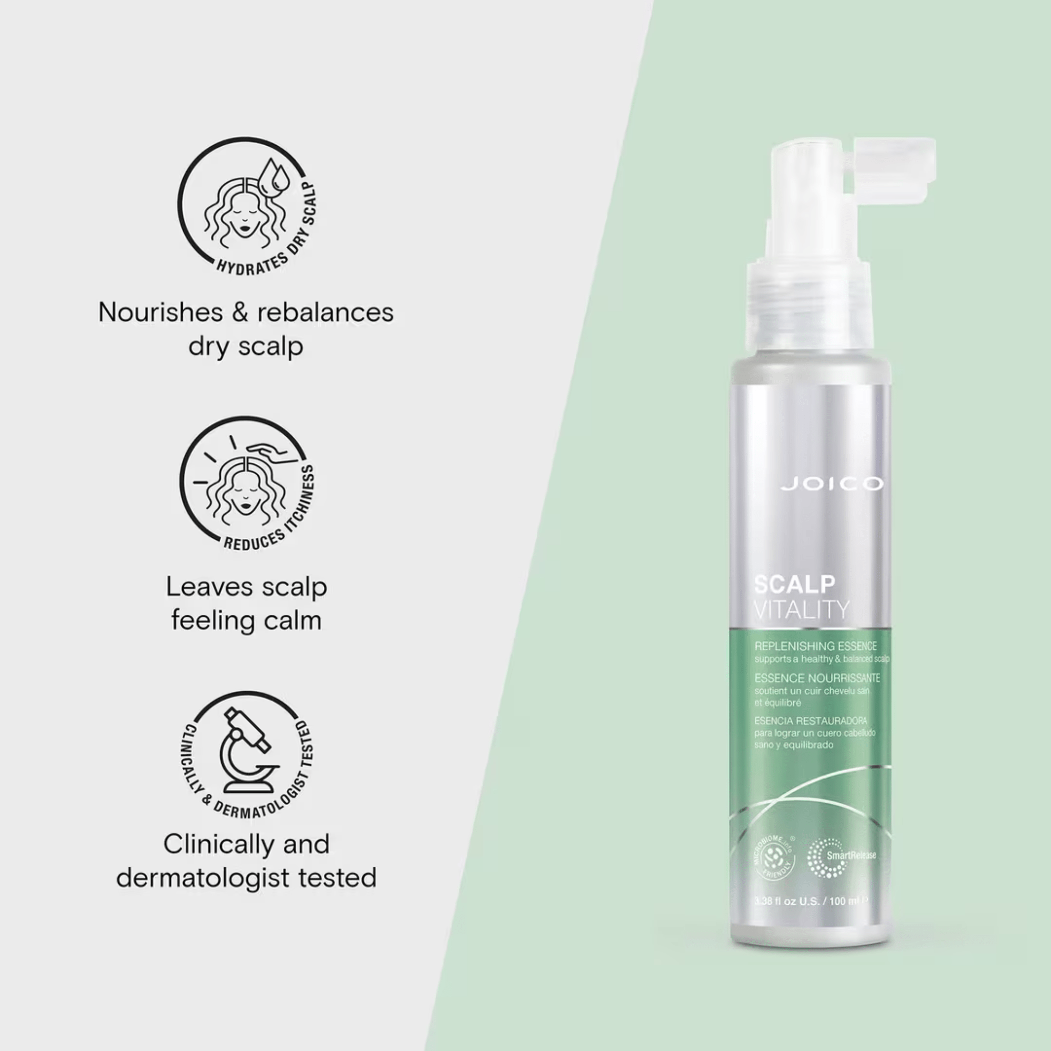 Joico. Essence Nourrissante Scalp Vitality - 100 ml - Concept C. Shop