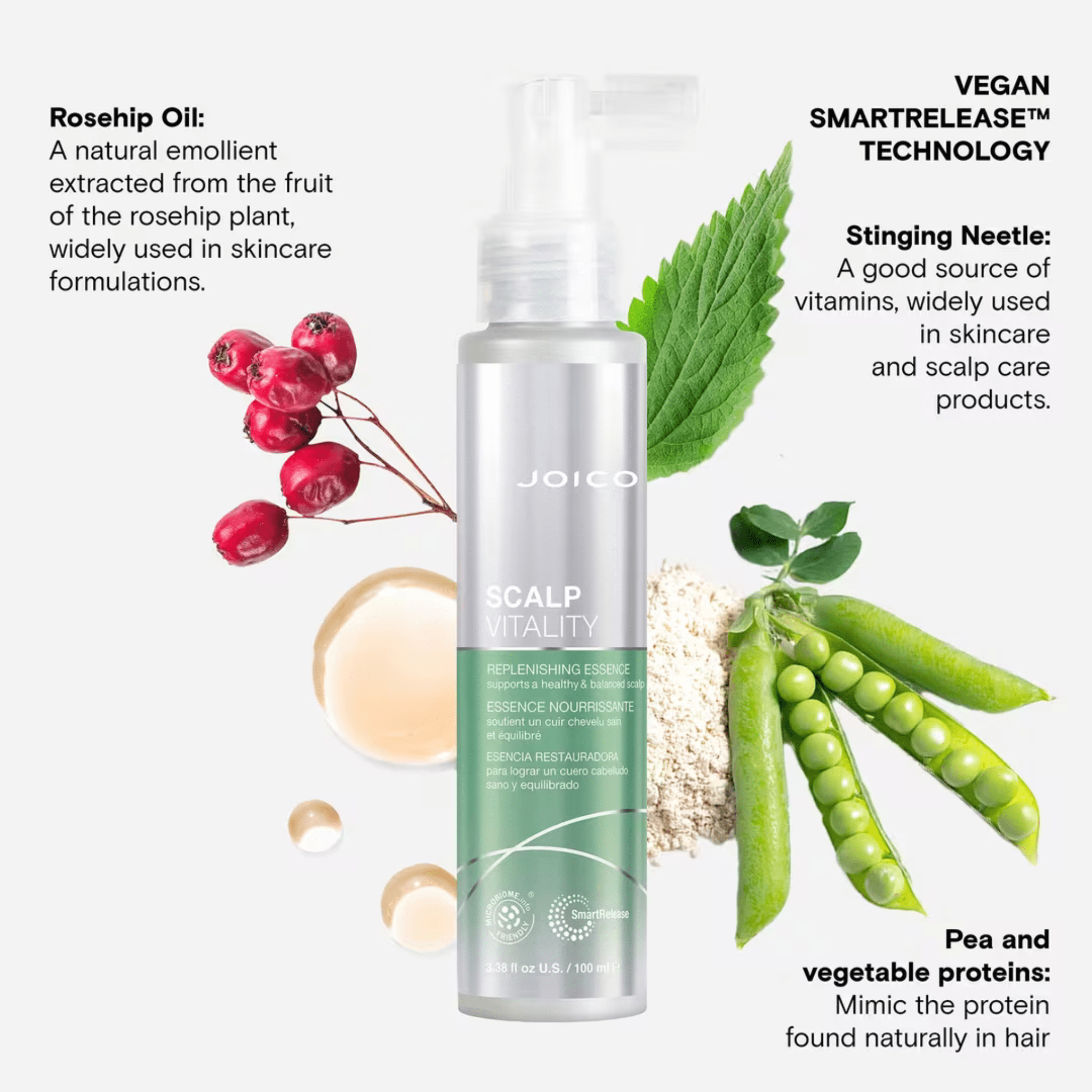 Joico. Essence Nourrissante Scalp Vitality - 100 ml - Concept C. Shop