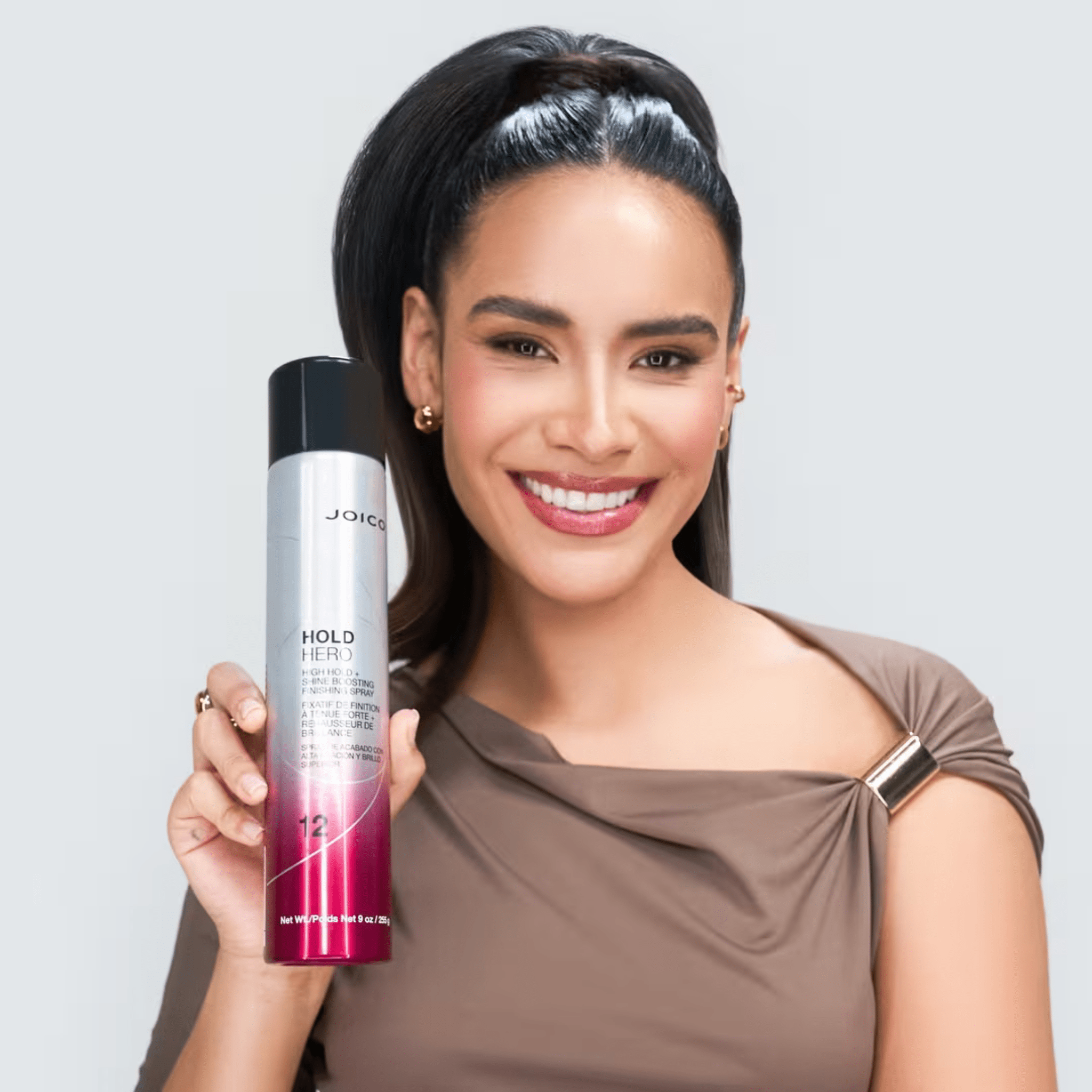 Joico. Fixatif Tenue Forte et Brillance Hold Hero - 255 g - Concept C. Shop