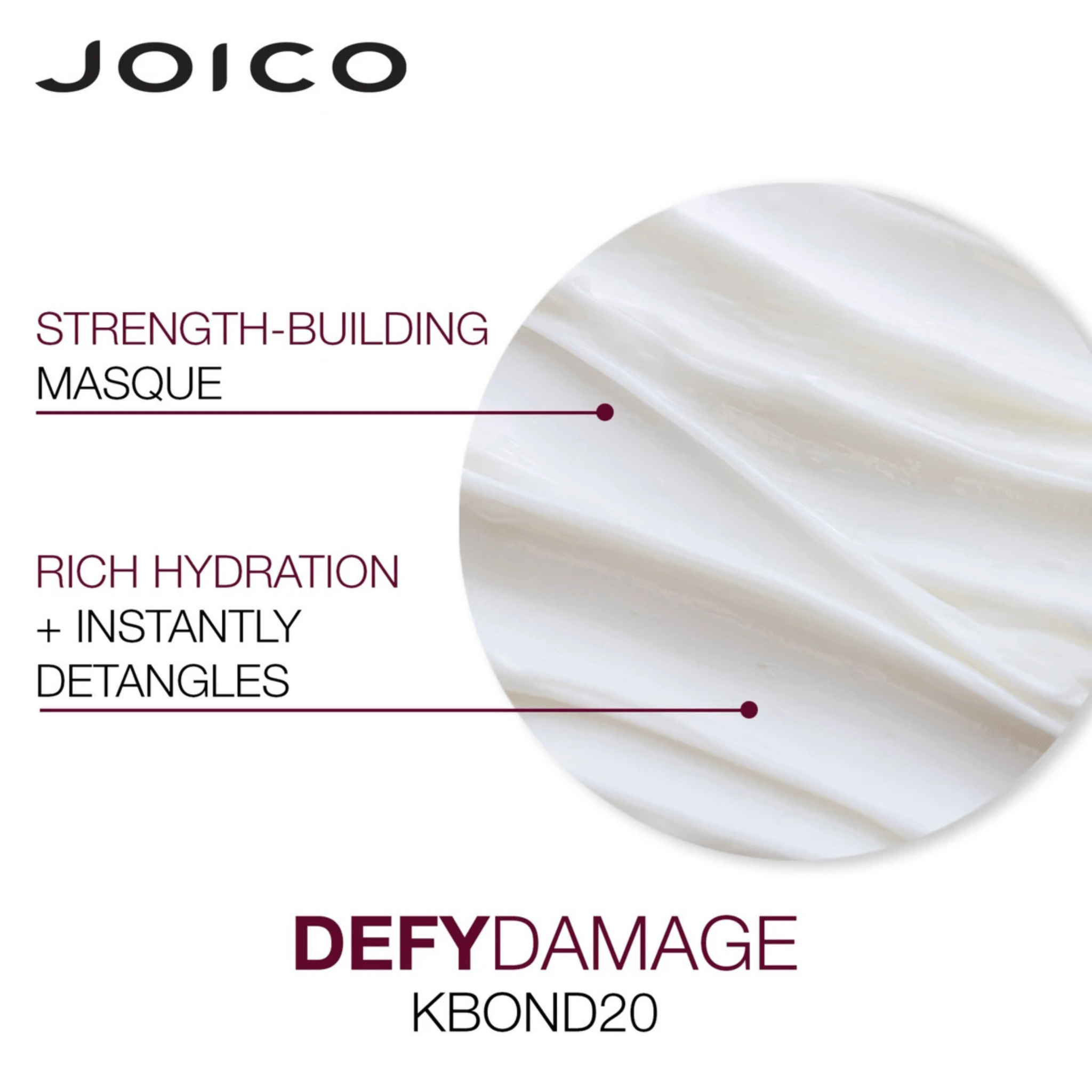 Joico. Masque Puissant KBOND20 Defy Damage - 500 ml - Concept C. Shop