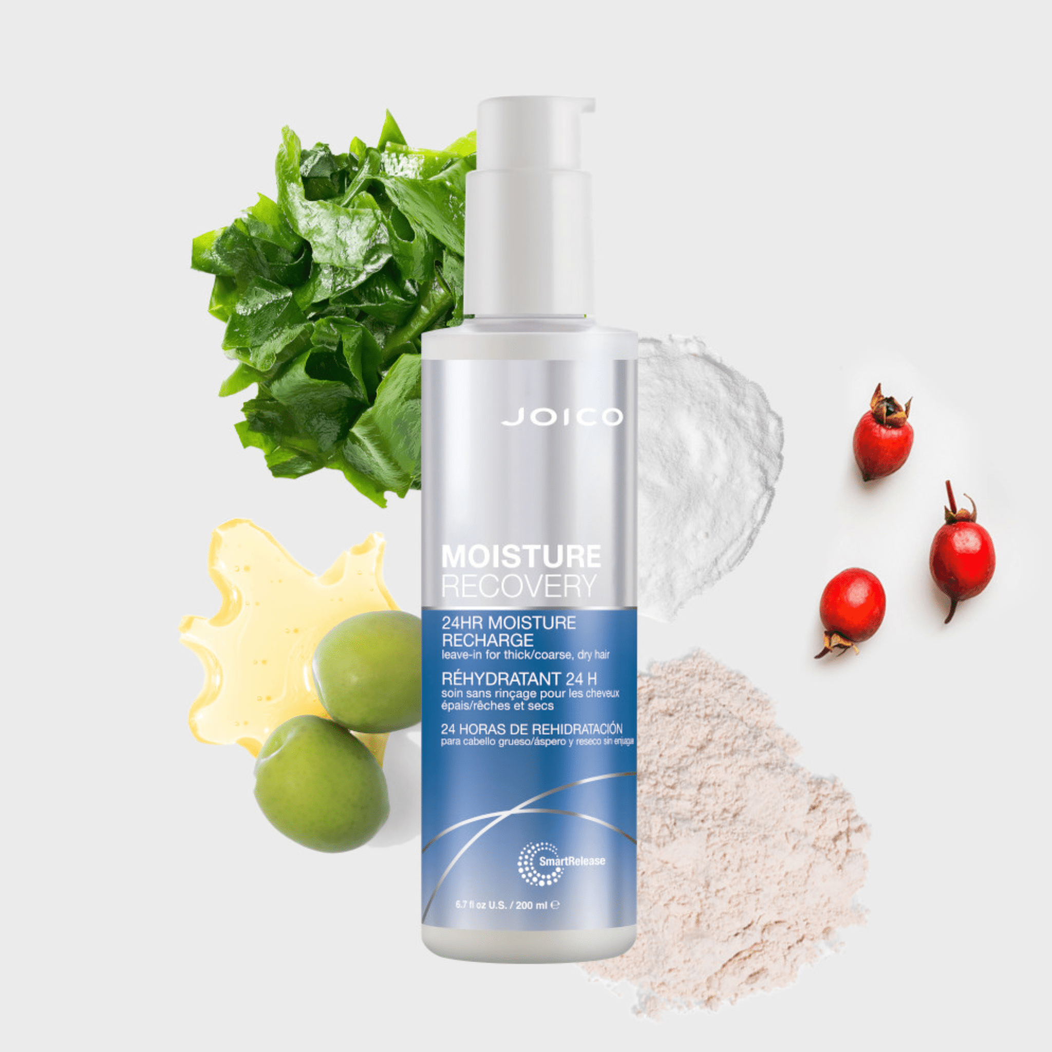 Joico. Soin Sans Rinçage Réhydratant 24H Moisture Recovery - 200 ml - Concept C. Shop