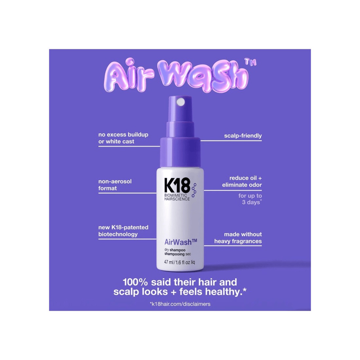 K18. Coffret Des Fêtes - Duo Repair & Refresh - Concept C. Shop