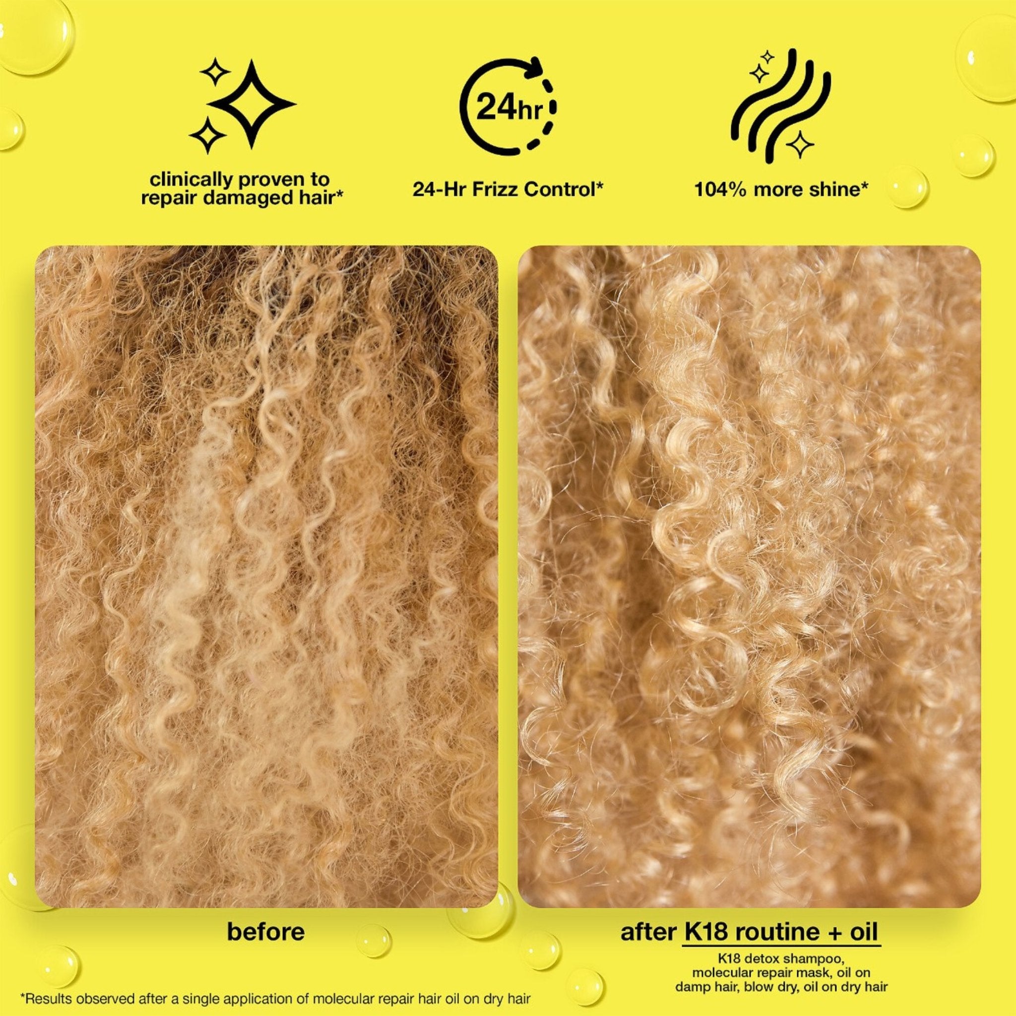 K18. Molecular Repair Hair Oil - 10 ml