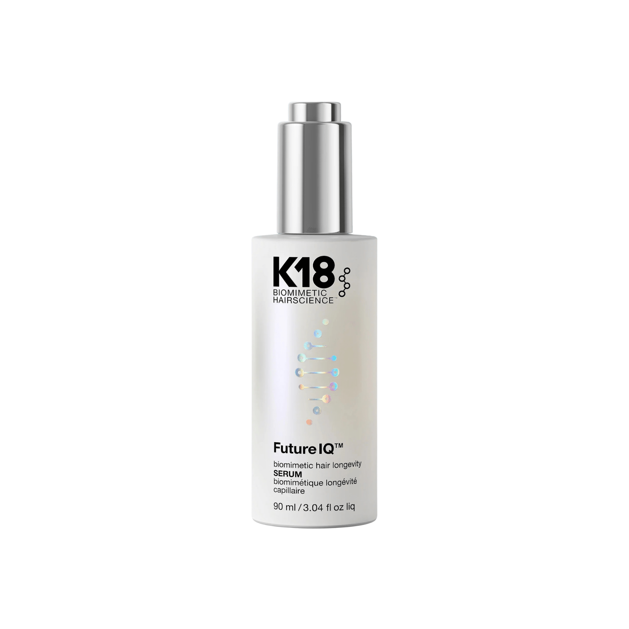 K18. Sérum Biomimétique Longévité Capillaire Future IQ - 90 ml - Concept C. Shop