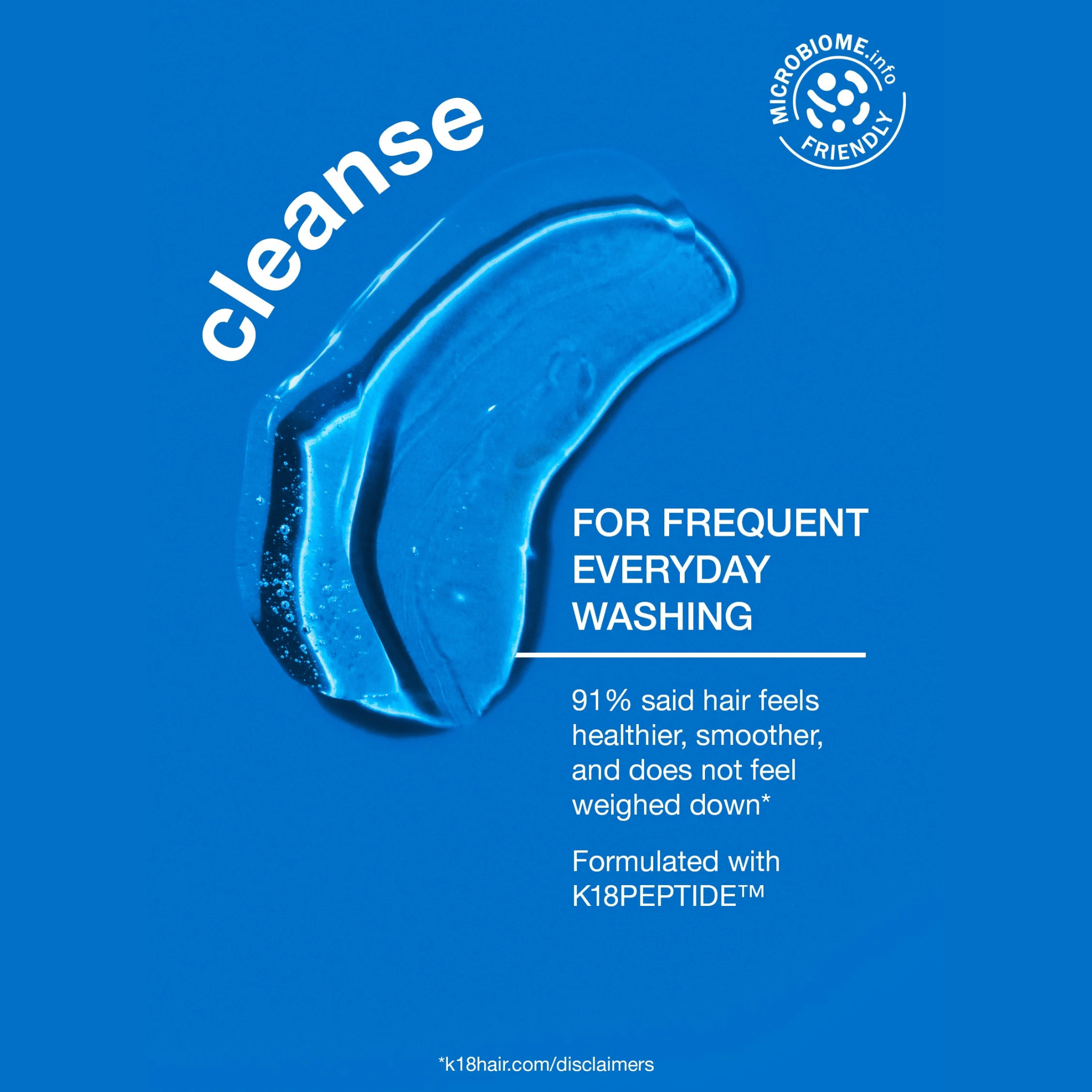 K18. Shampoing Damage Shield - 53 ml - Concept C. Shop