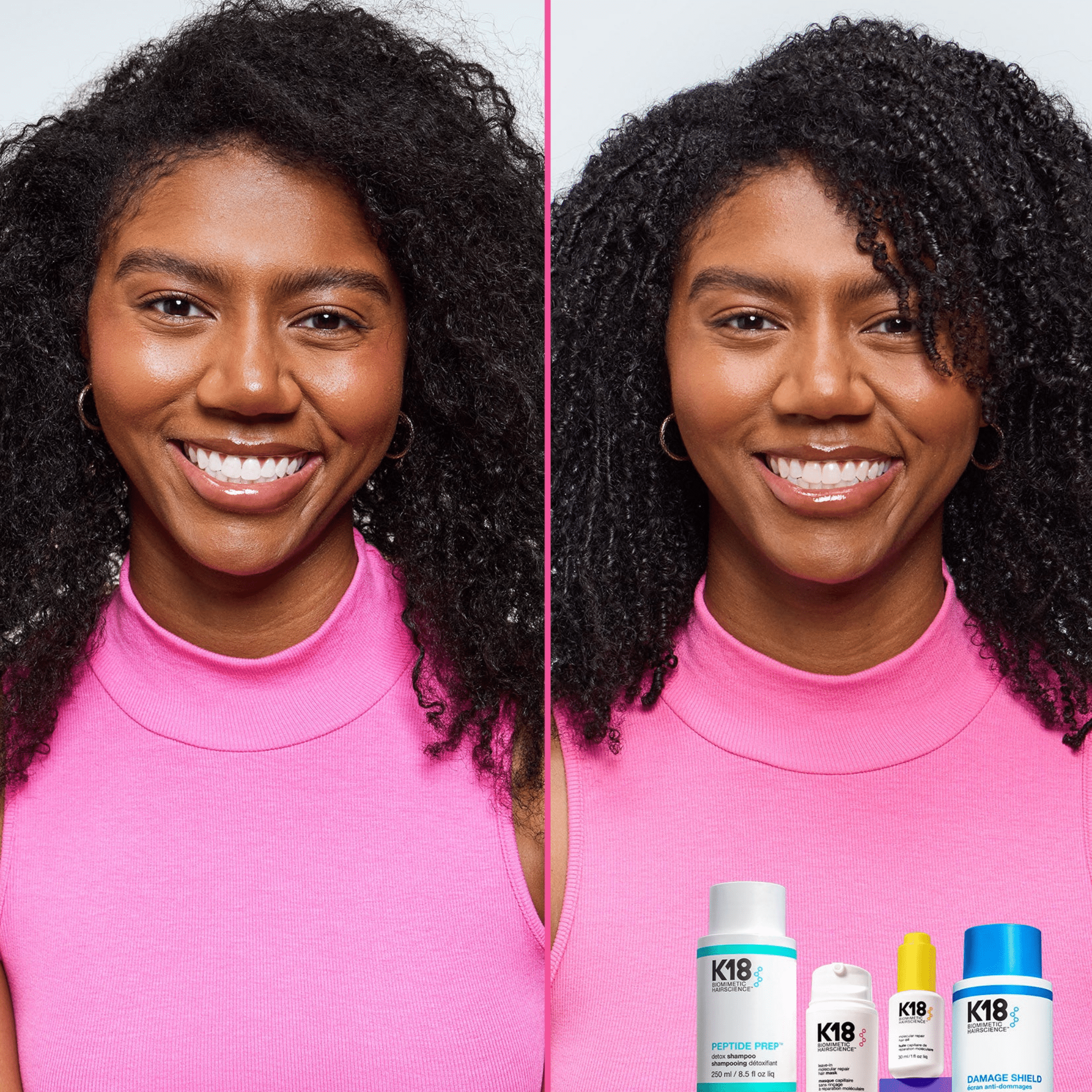 K18. Shampoing Détoxifiant Peptide Prep - 53 ml - Concept C. Shop