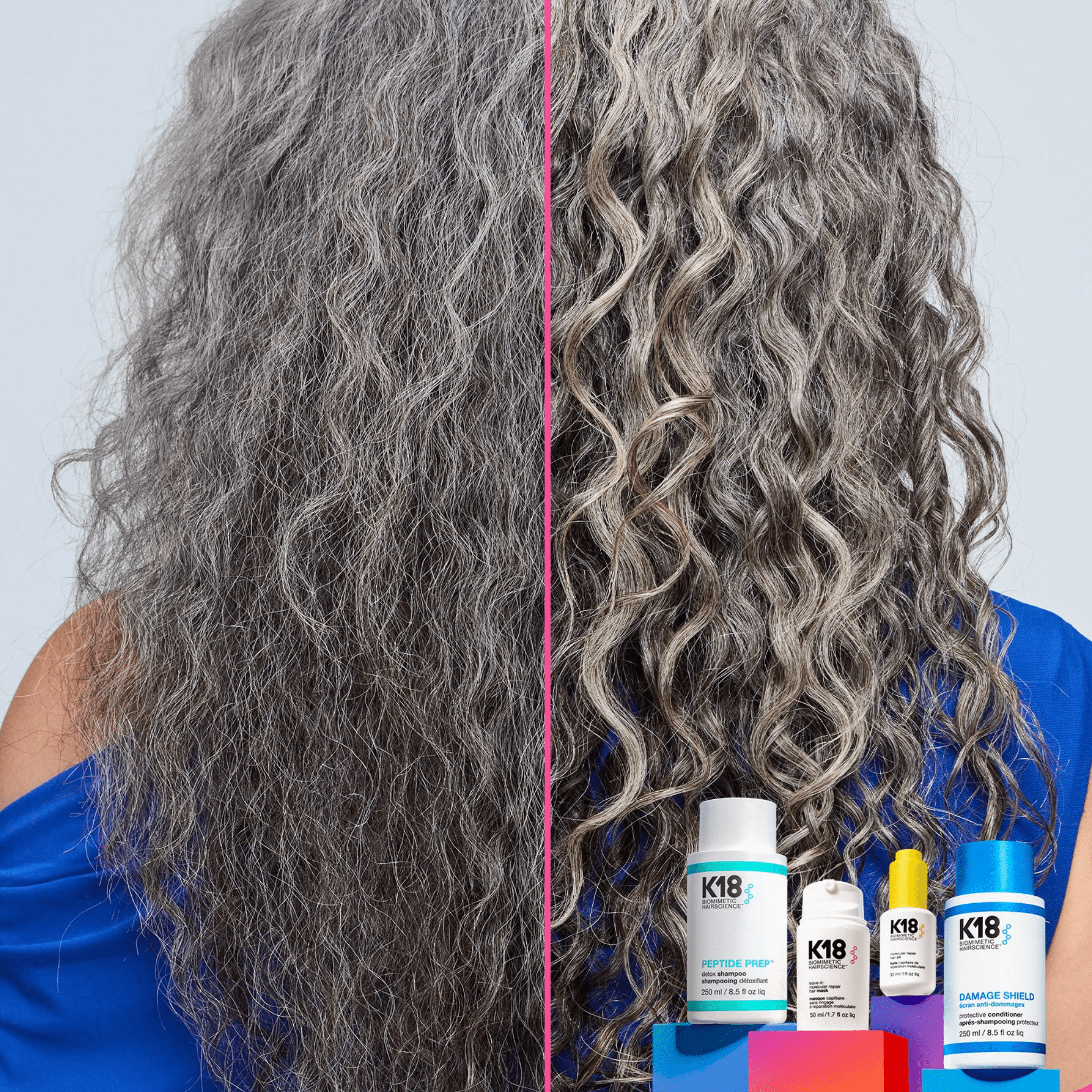 K18. Shampoing Détoxifiant Peptide Prep - 53 ml - Concept C. Shop