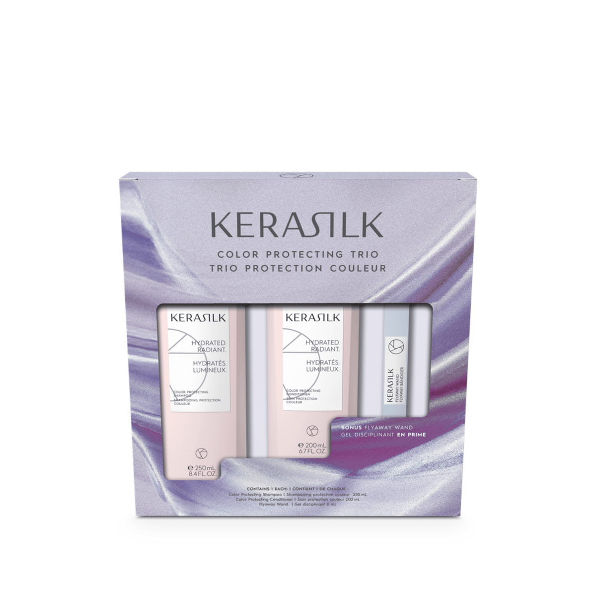 Kerasilk. Coffret Des Fêtes - Protection Couleur - Concept C. Shop
