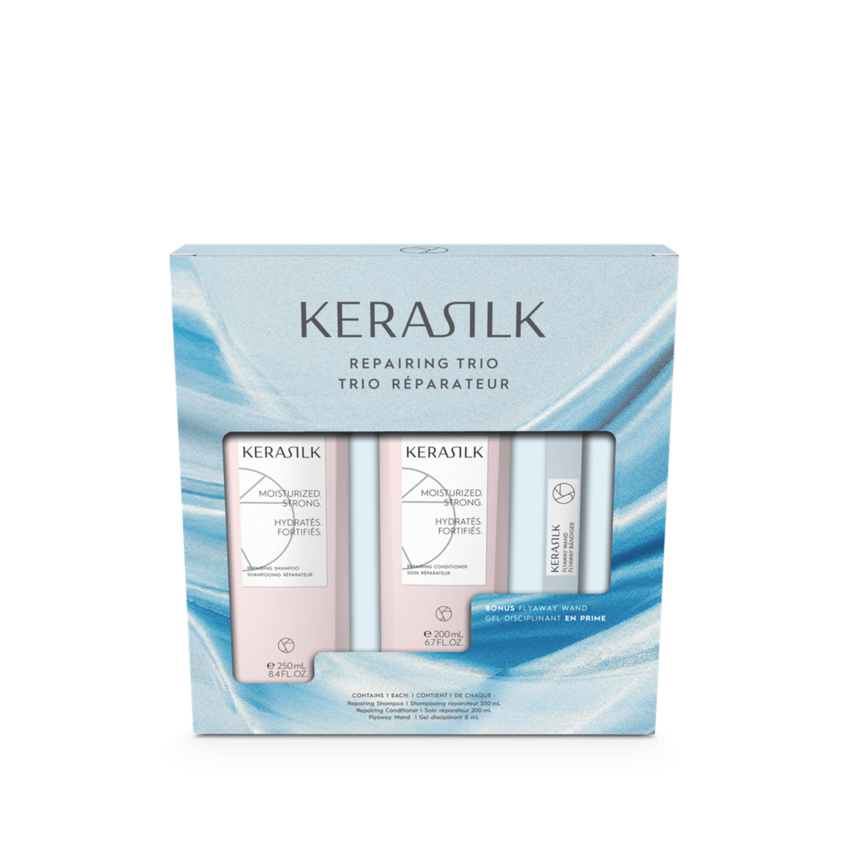 Kerasilk. Coffret Des Fêtes - Réparateur - Concept C. Shop