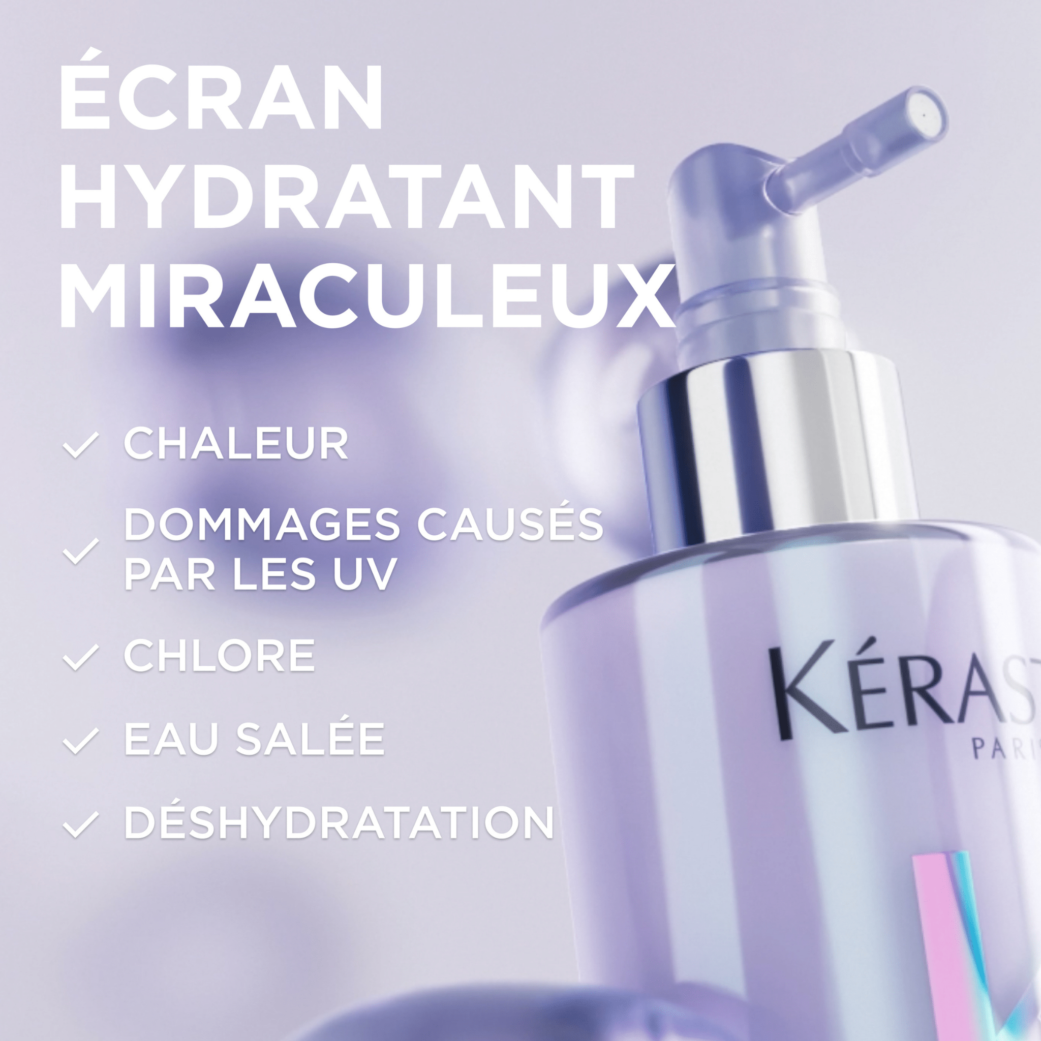 Kérastase. Blond Absolu Bouclier Magique Hydratant Blonde Guard Format Voyage - 45 ml - Concept C. Shop