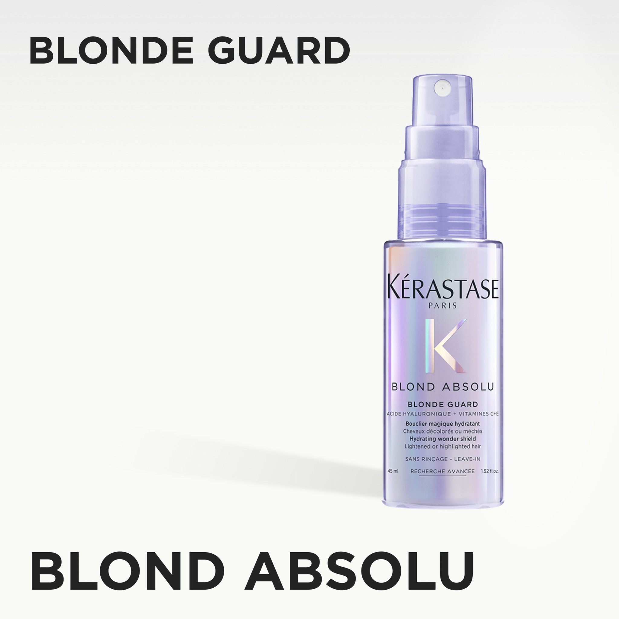 Kérastase. Blond Absolu Bouclier Magique Hydratant Blonde Guard Format Voyage - 45 ml - Concept C. Shop