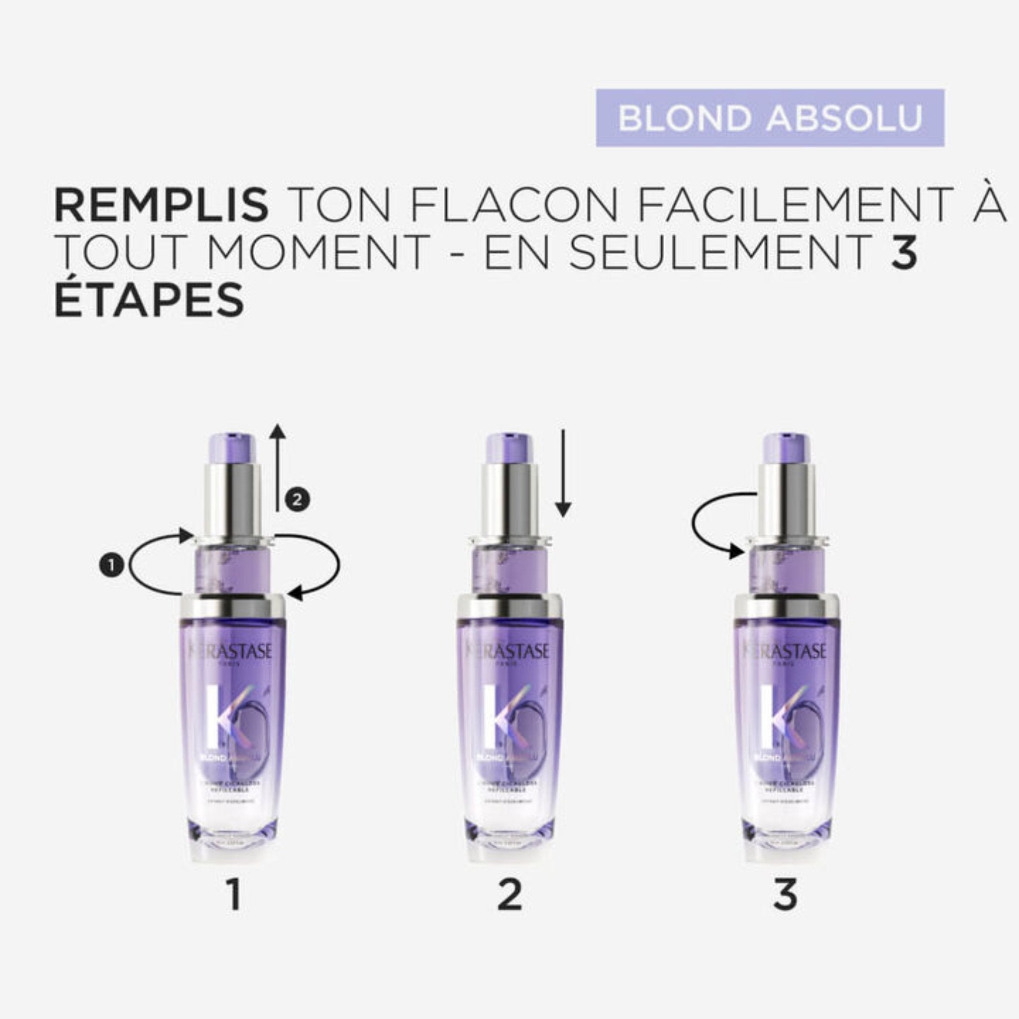 Kérastase. Blond Absolu Duo Rechargeable L'Huile Cicagloss - Concept C. Shop