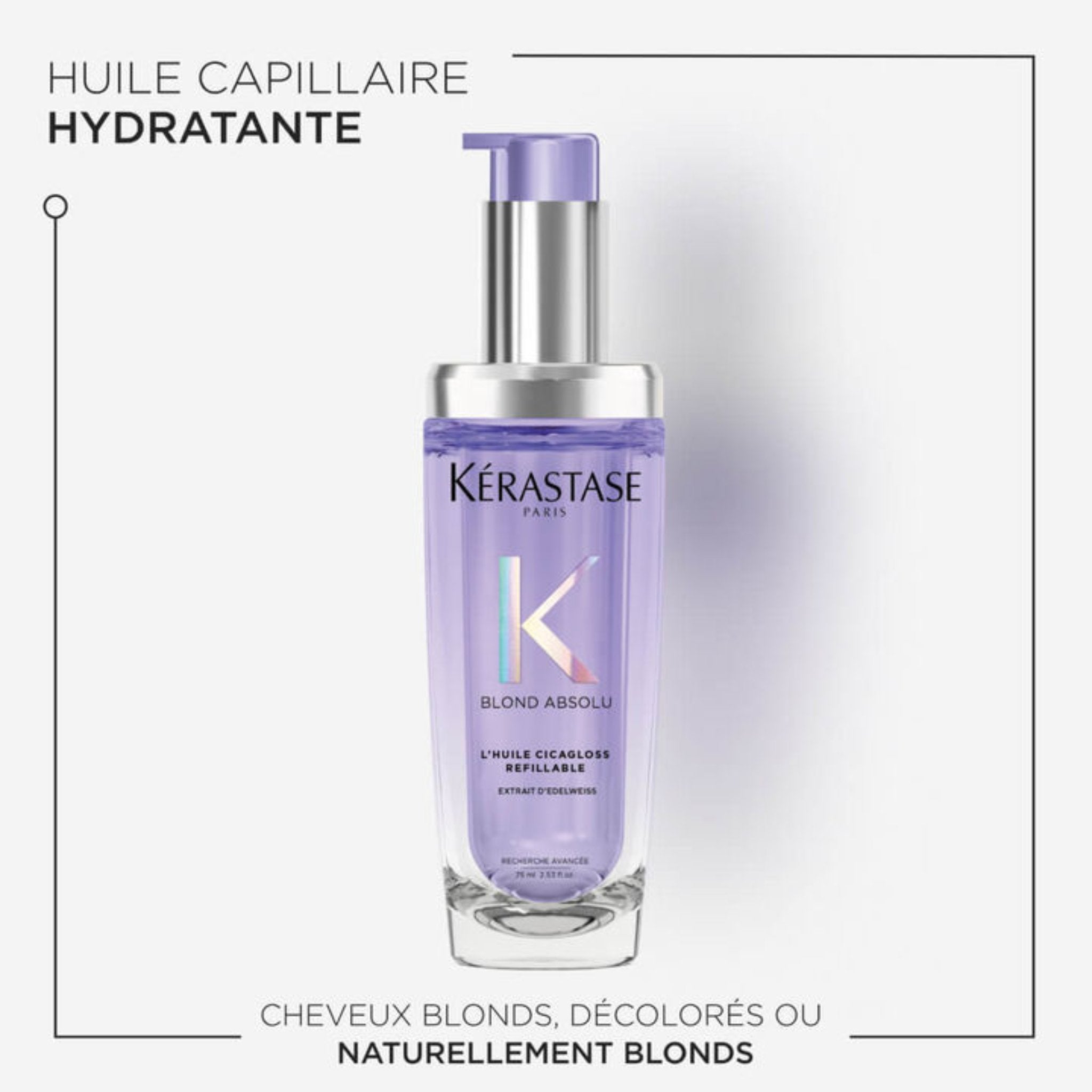 Kérastase. Blond Absolu Duo Rechargeable L'Huile Cicagloss - Concept C. Shop