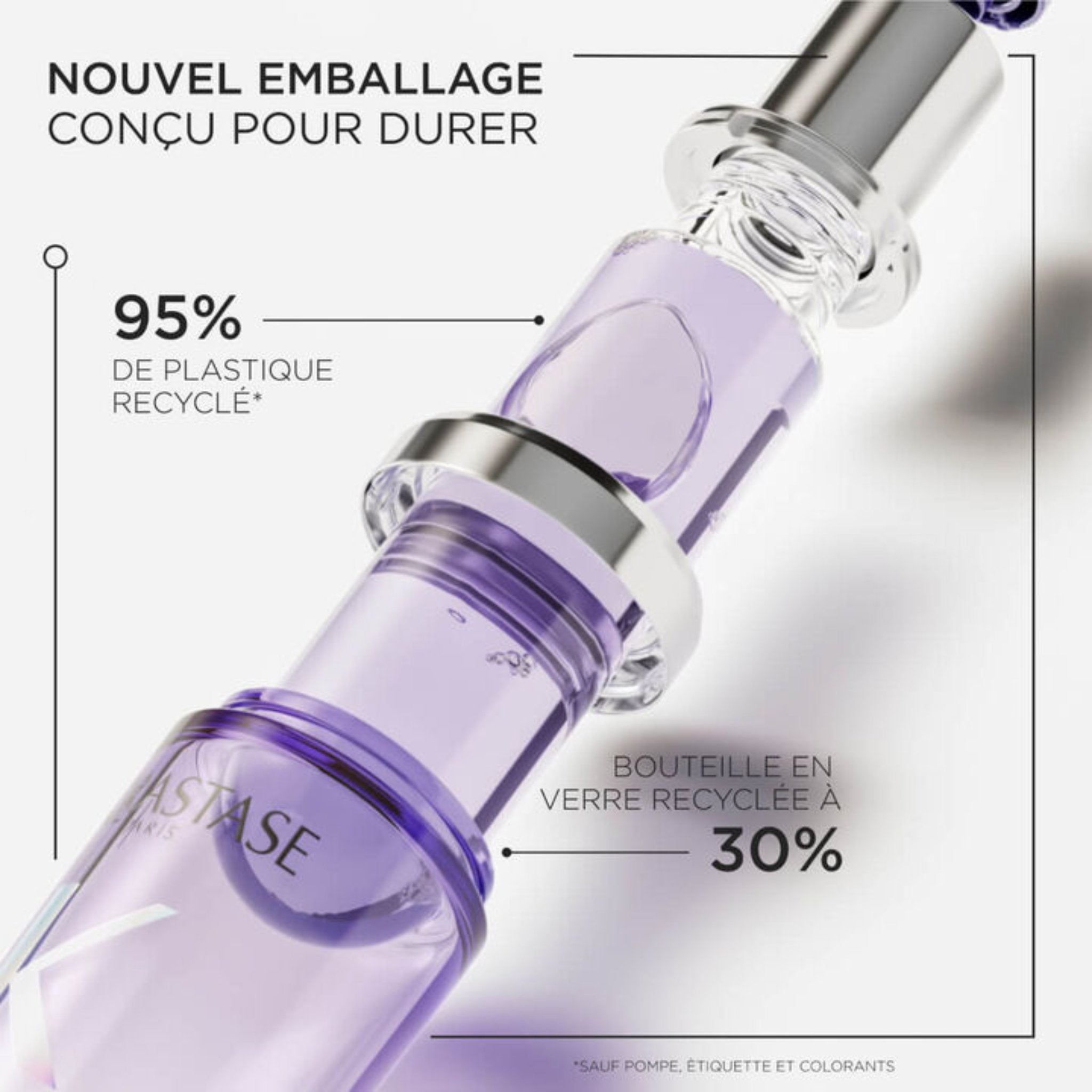 Kérastase. Blond Absolu Duo Rechargeable L'Huile Cicagloss - Concept C. Shop
