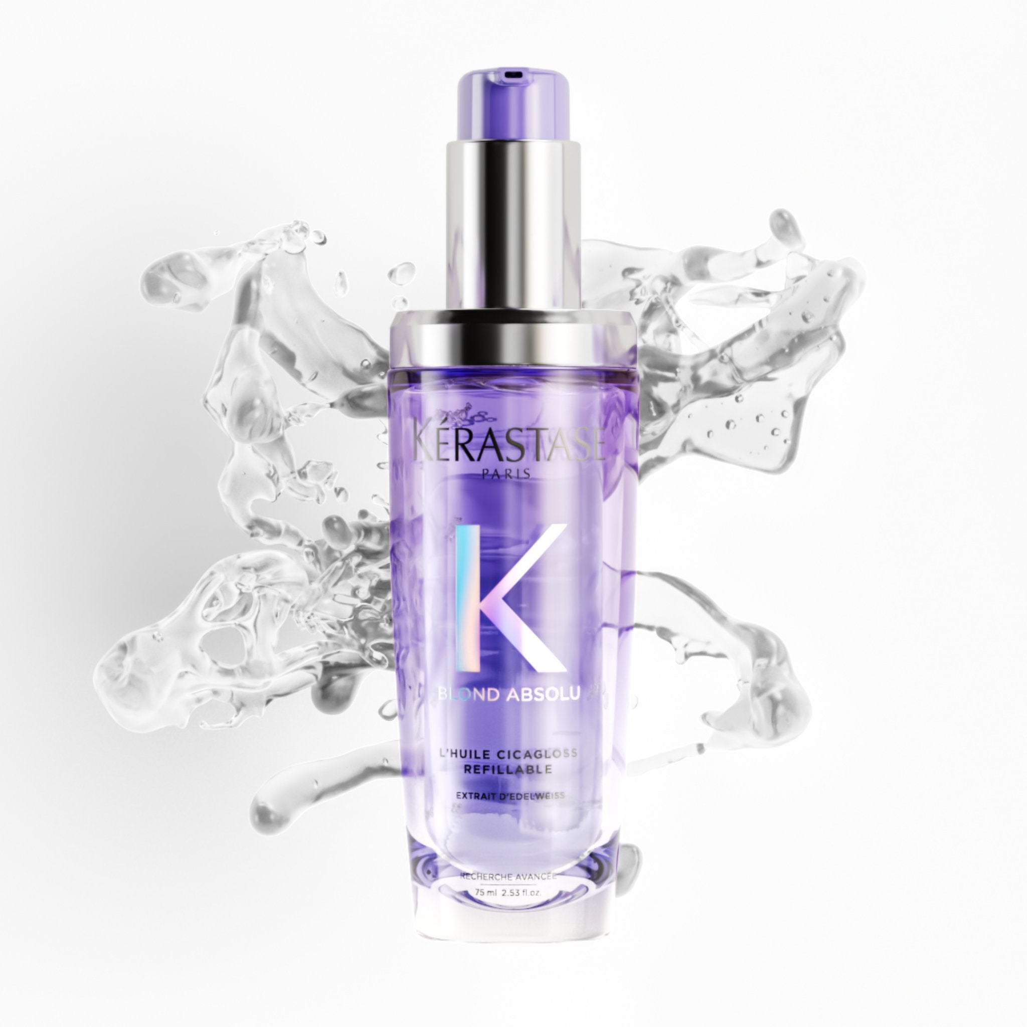 Kérastase. Blond Absolu Duo Rechargeable L'Huile Cicagloss - Concept C. Shop