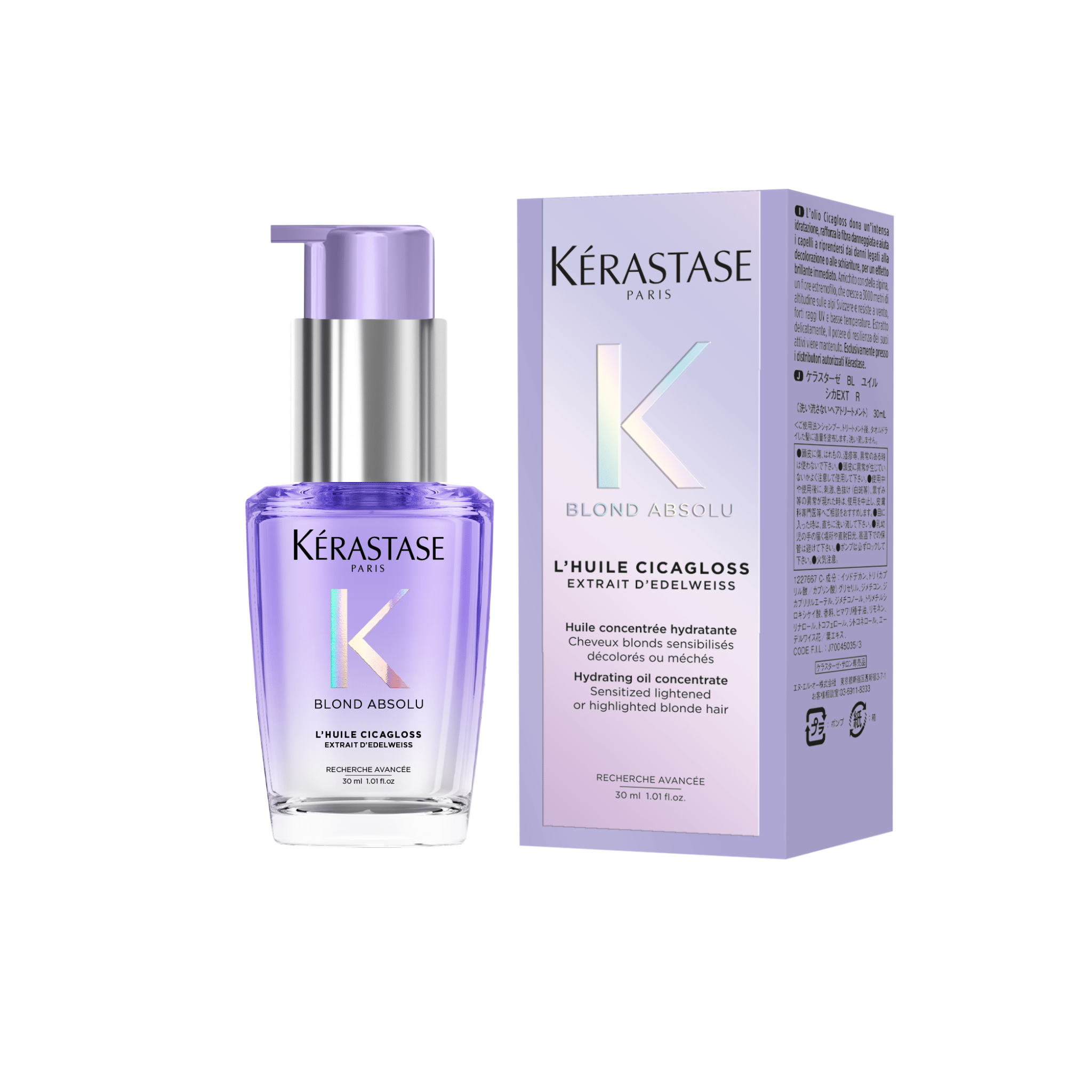 Kérastase. Blond Absolu Huile Cicagloss - 30 ml - Concept C. Shop