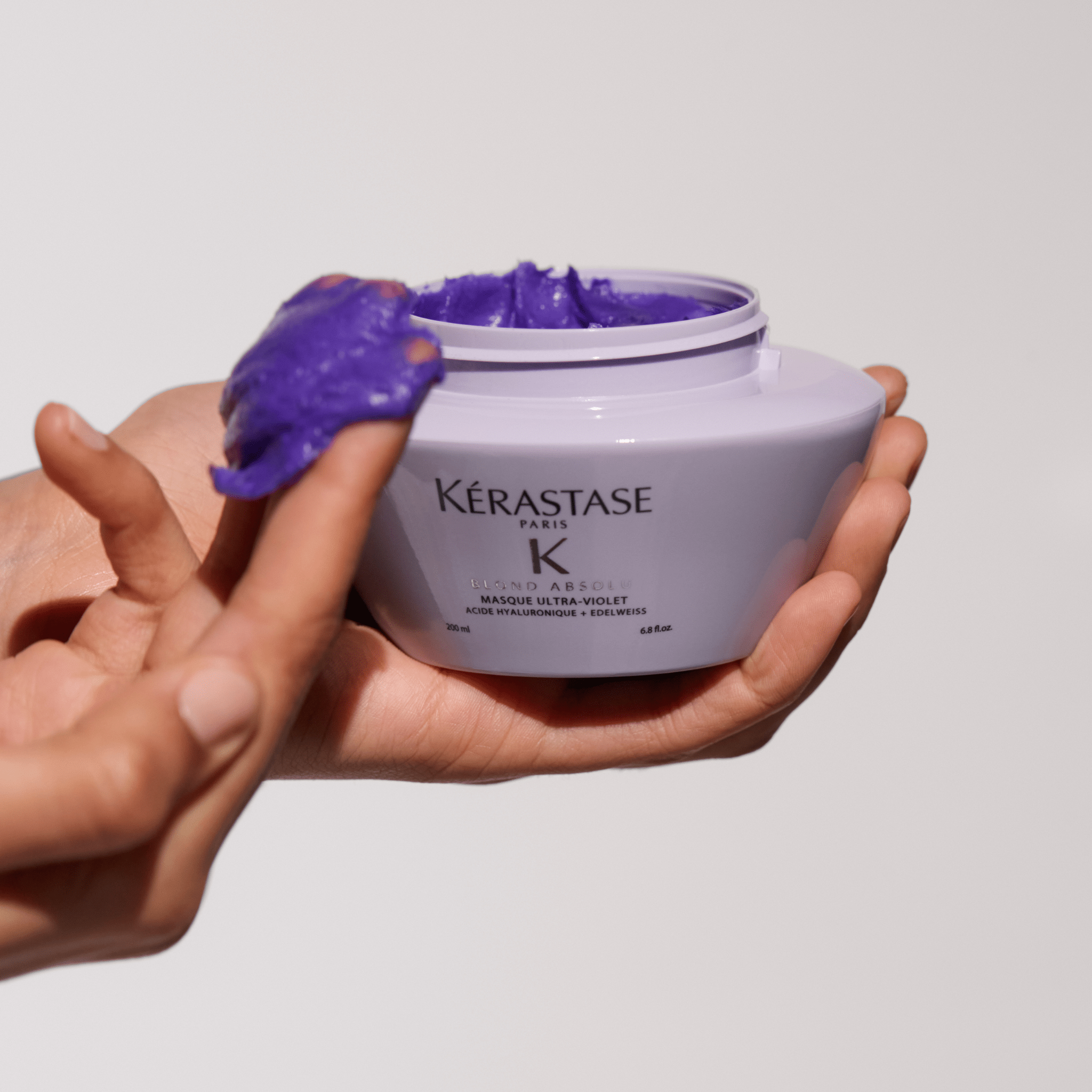 Kérastase. Blond Absolu Masque Ultra - Violet - 200 ml - Concept C. Shop