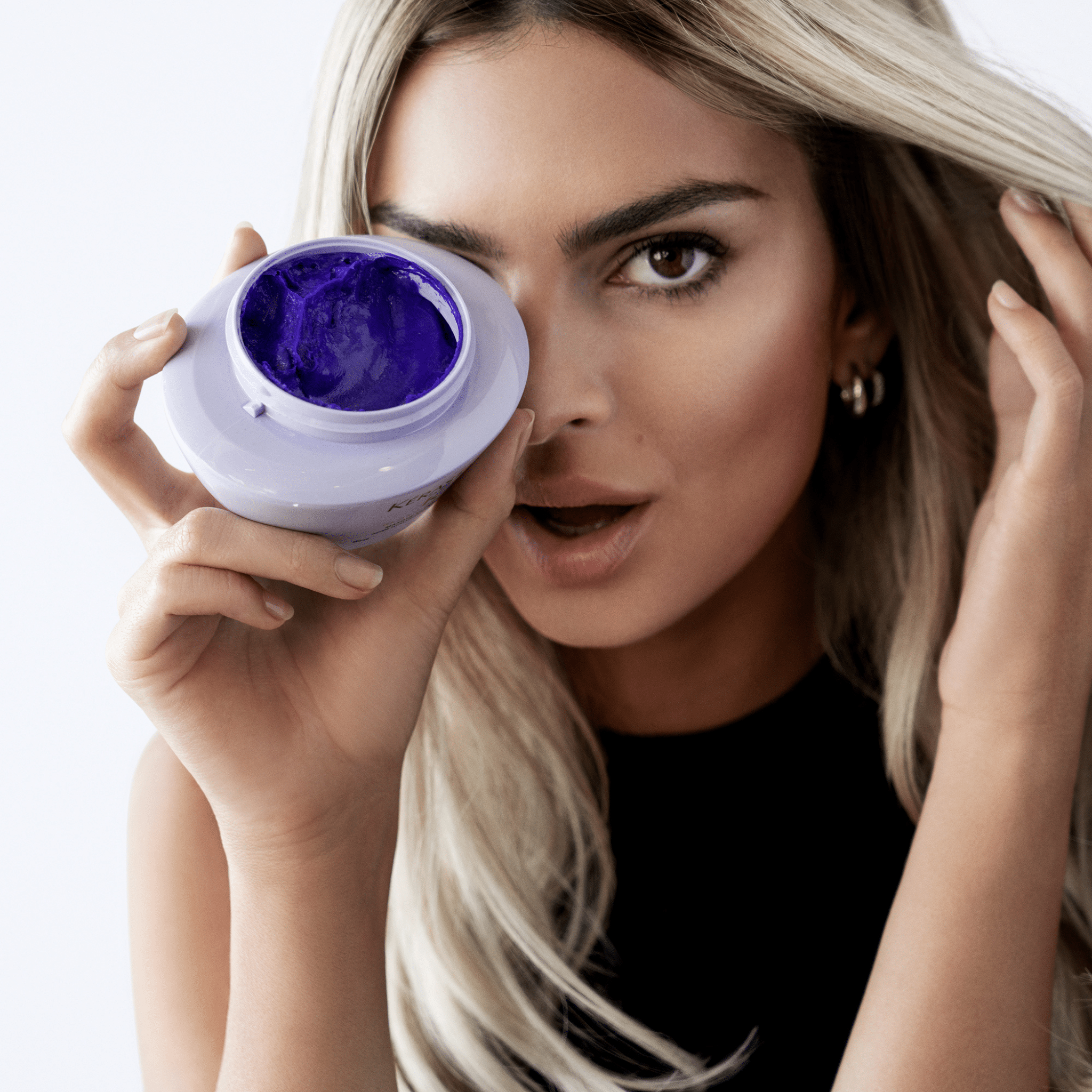Kérastase. Blond Absolu Masque Ultra - Violet - 200 ml - Concept C. Shop