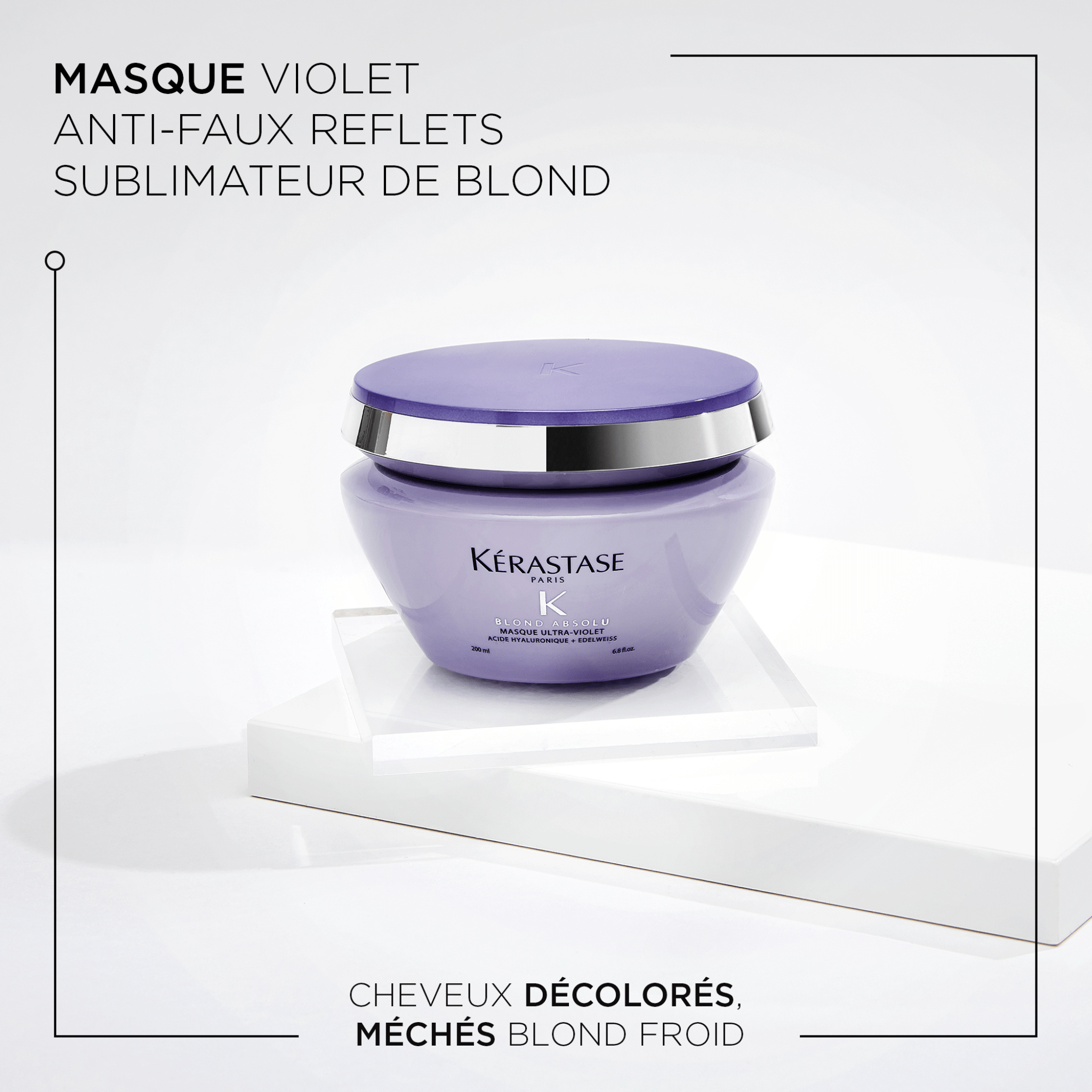 Kérastase. Blond Absolu Routine Illuminatrice Anti - Reflets Cuivrés - Concept C. Shop