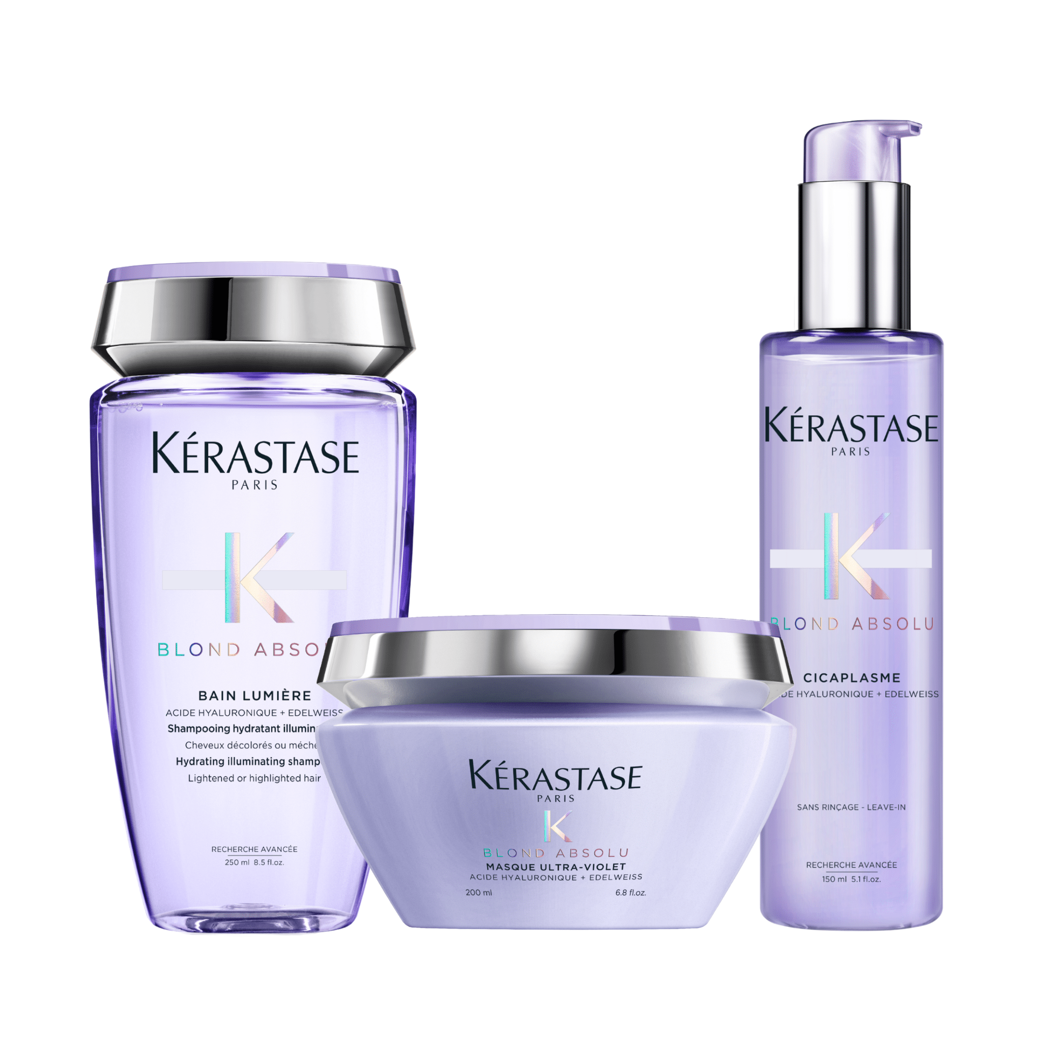 Kérastase. Blond Absolu Routine Illuminatrice Anti - Reflets Cuivrés - Concept C. Shop