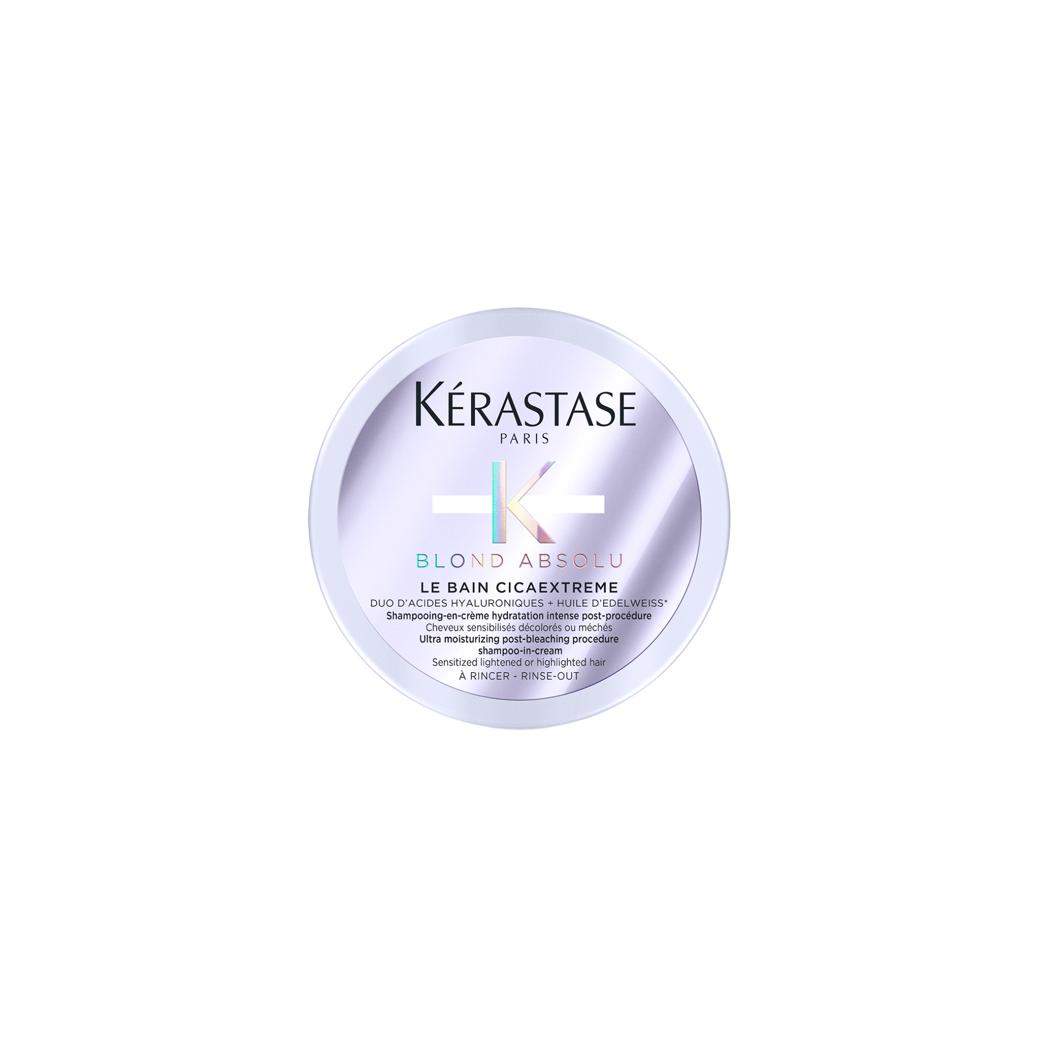 Kérastase. Blond Absolu Shampoing Bain CicaExtreme - 75 ml - Concept C. Shop