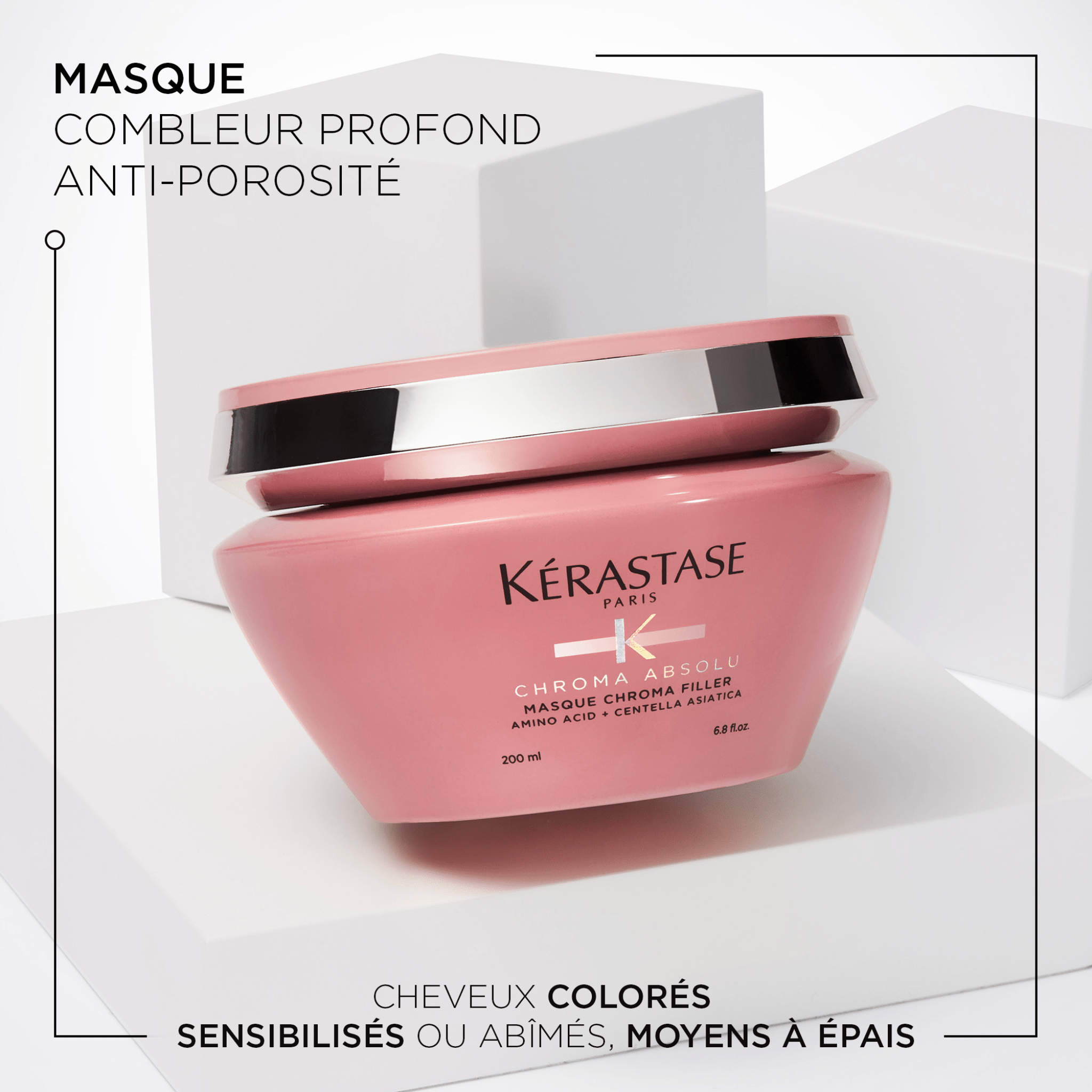 Kérastase. Chroma Absolu Routine Réparation en Profondeur pour Cheveux colorés - Concept C. Shop