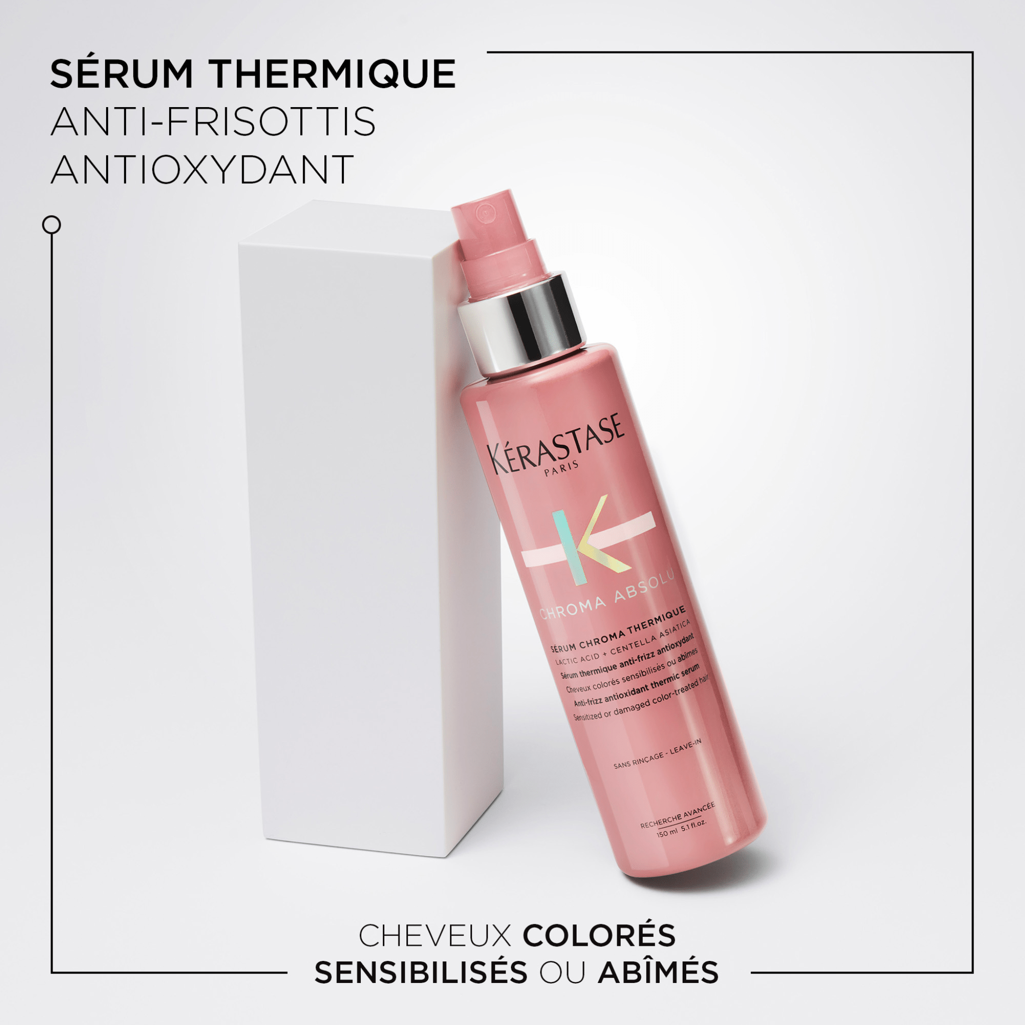 Kérastase. Chroma Absolu Routine Réparatrice pour Cheveux Colorés - Concept C. Shop
