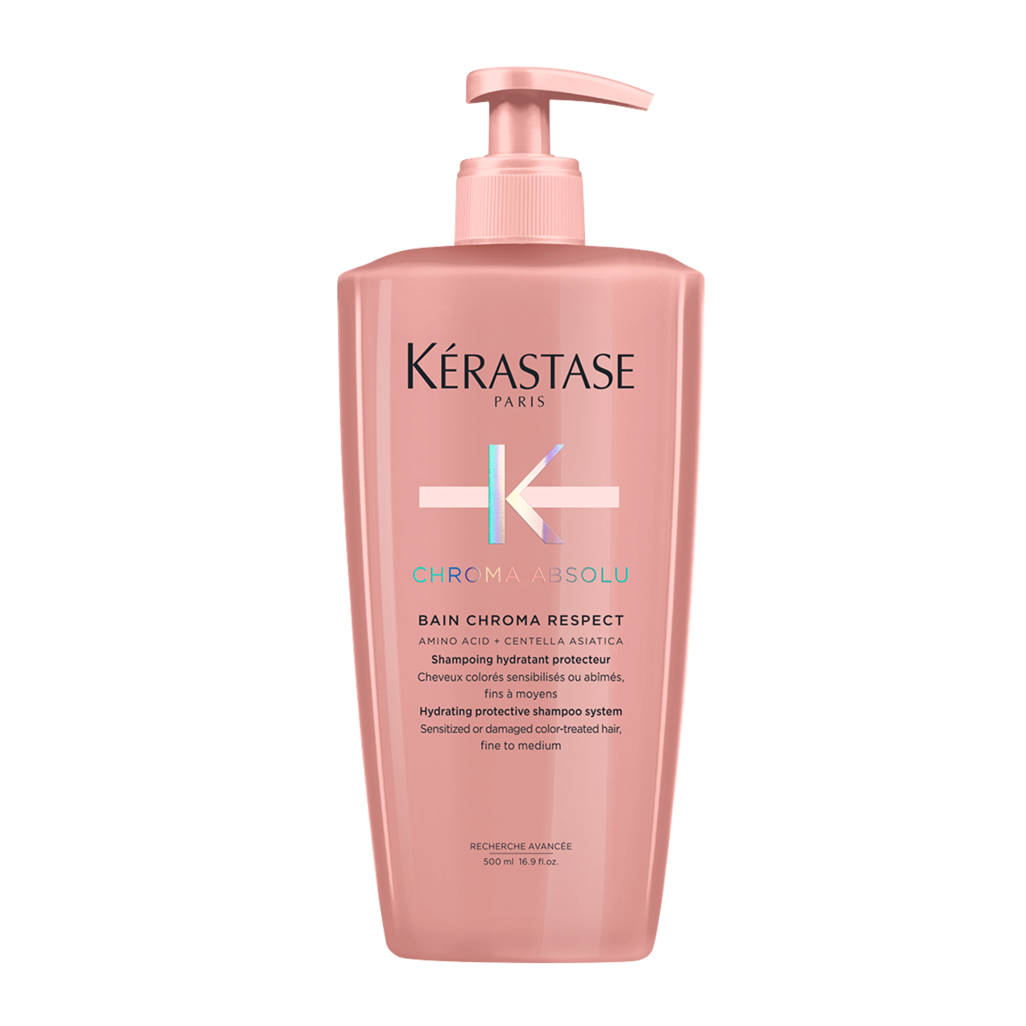 Kérastase. Chroma Absolu Shampoing Bain Chroma Respect - 500 ml - Concept C. Shop