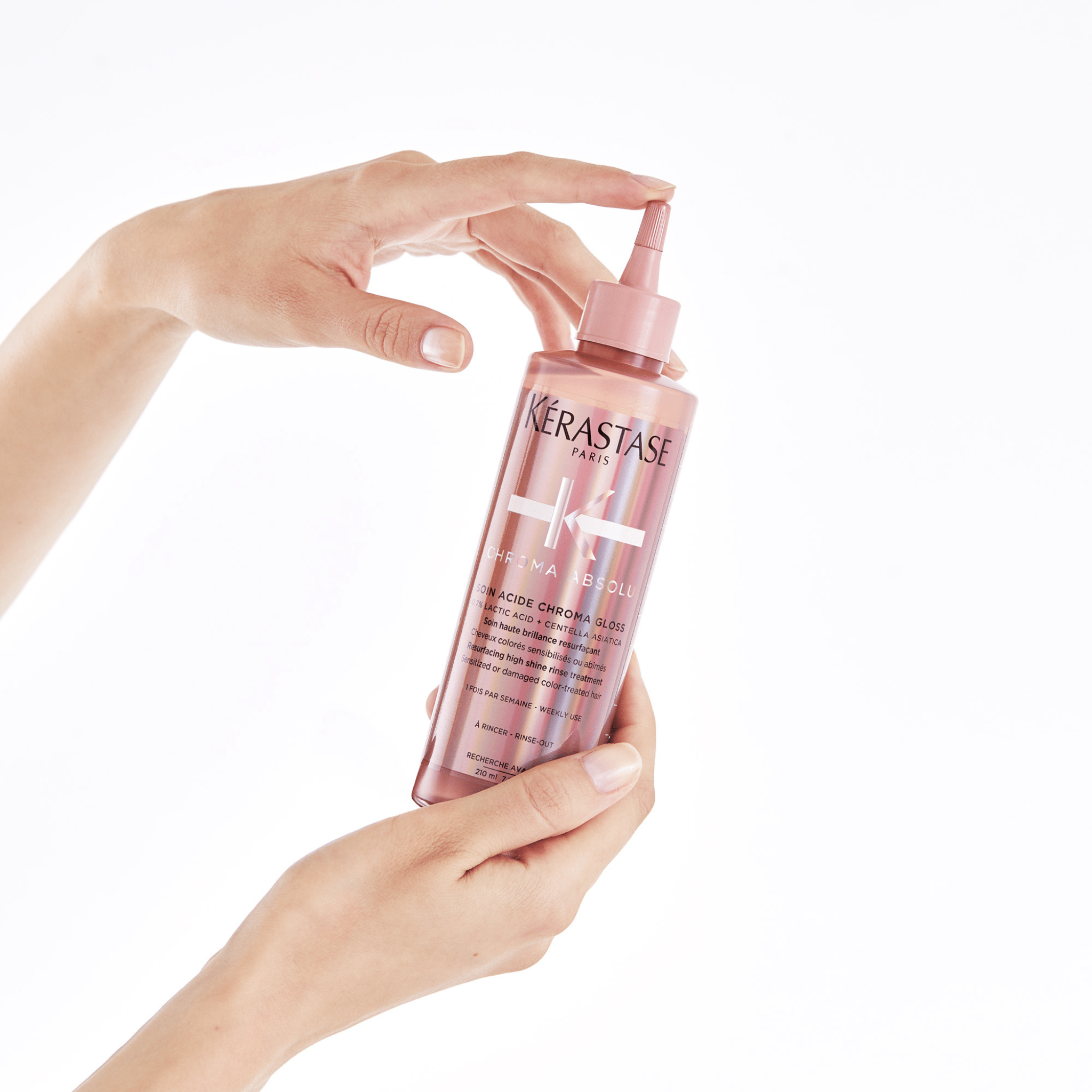 Kérastase. Chroma Absolu Soin Acide Chroma Gloss - 210 ml - Concept C. Shop