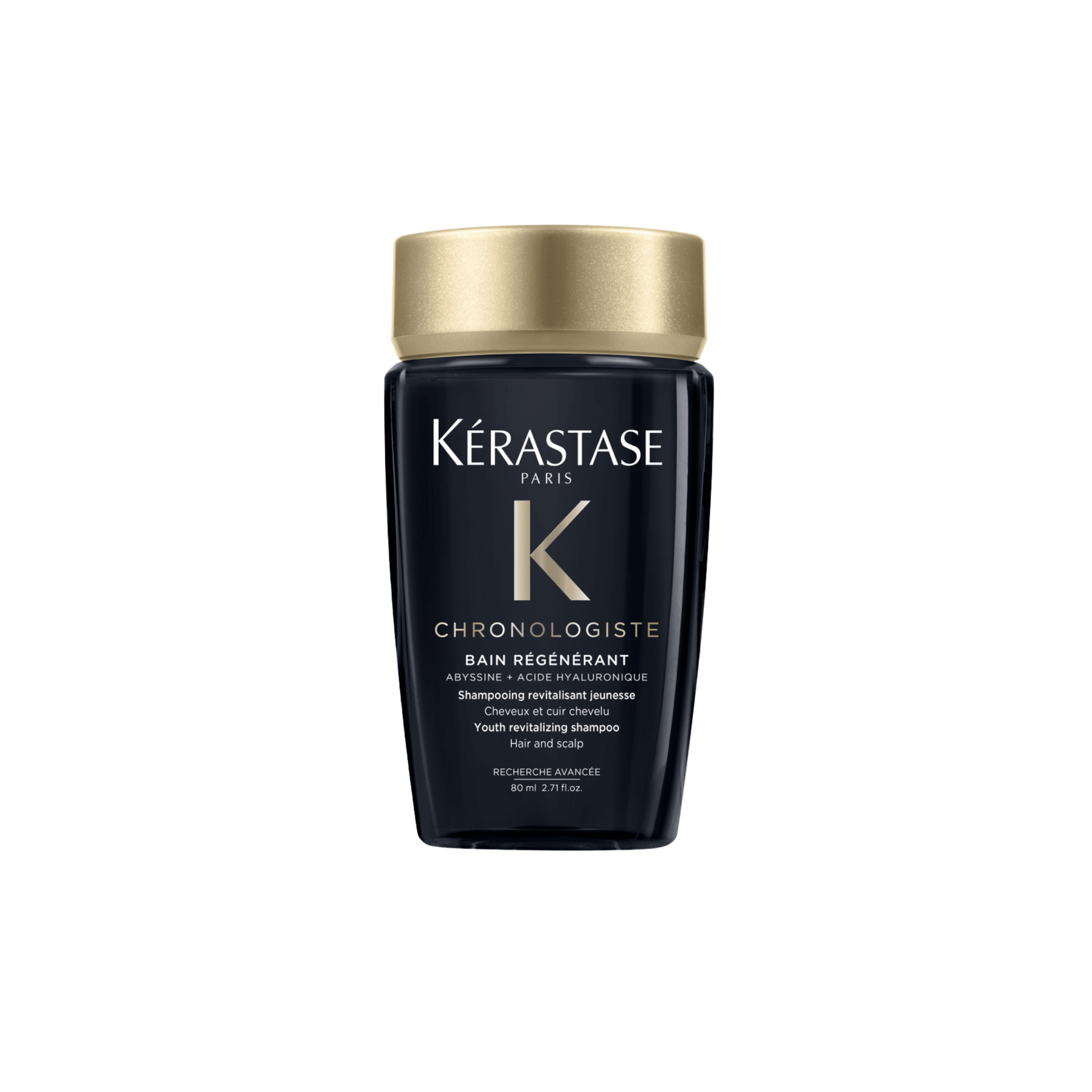 Kérastase. Chronologiste Bain Regénérant Format Voyage - 80 ml - Concept C. Shop