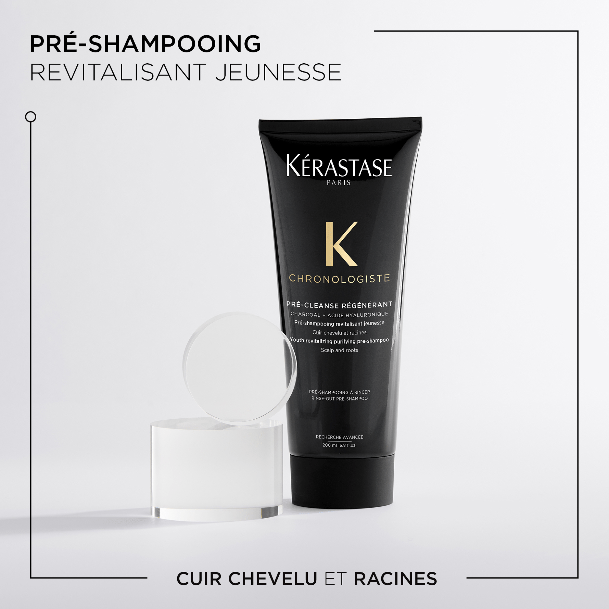 Kérastase. Chronologiste Pré - Shampoing Régénérant - 200 ml - Concept C. Shop