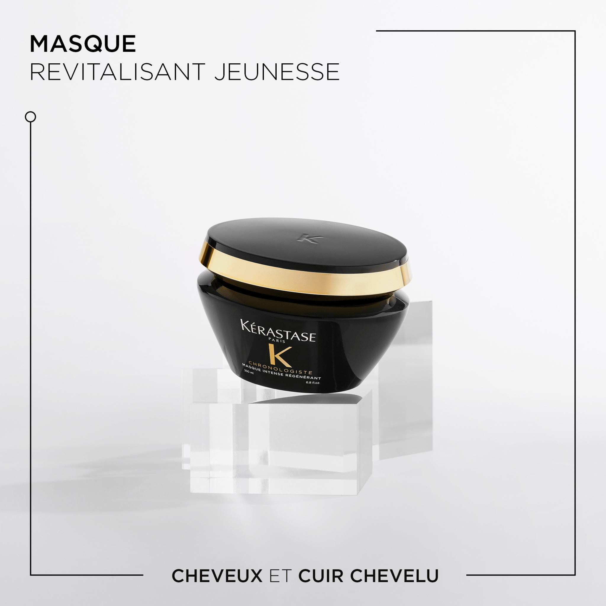 Kérastase. Chronologiste Routine Anti - Âge de Luxe - Concept C. Shop