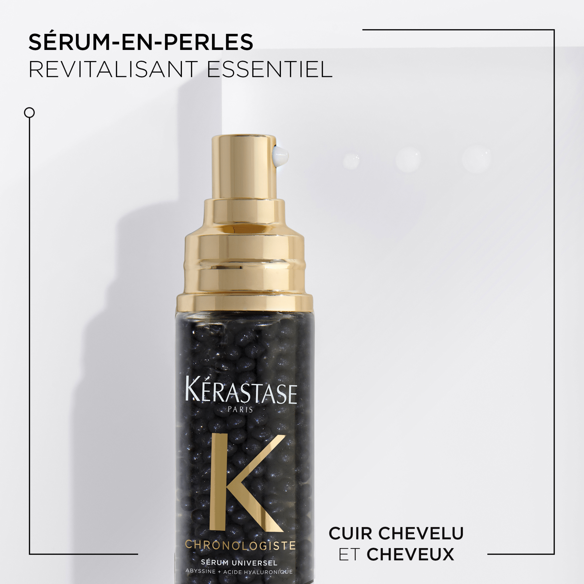 Kérastase. Chronologiste Routine Anti - Âge de Luxe - Concept C. Shop