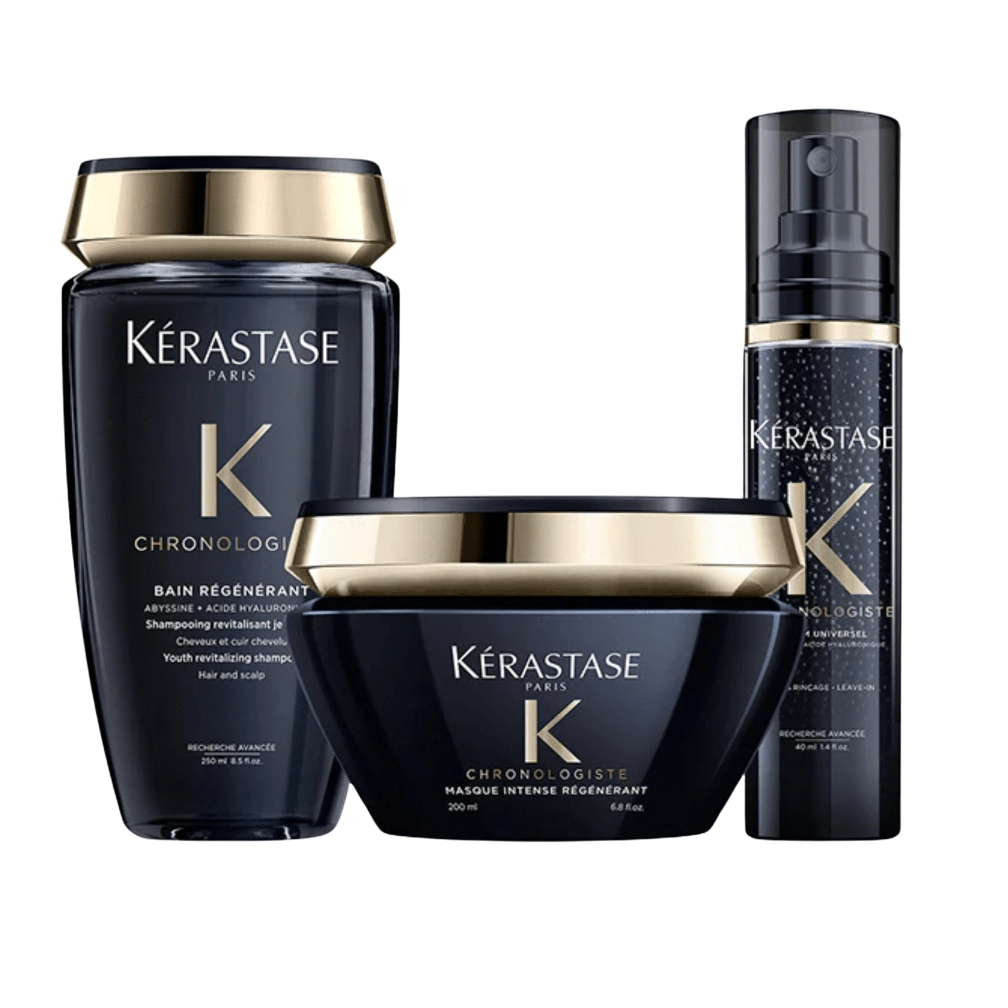 Kérastase. Chronologiste Routine Anti - Âge de Luxe - Concept C. Shop