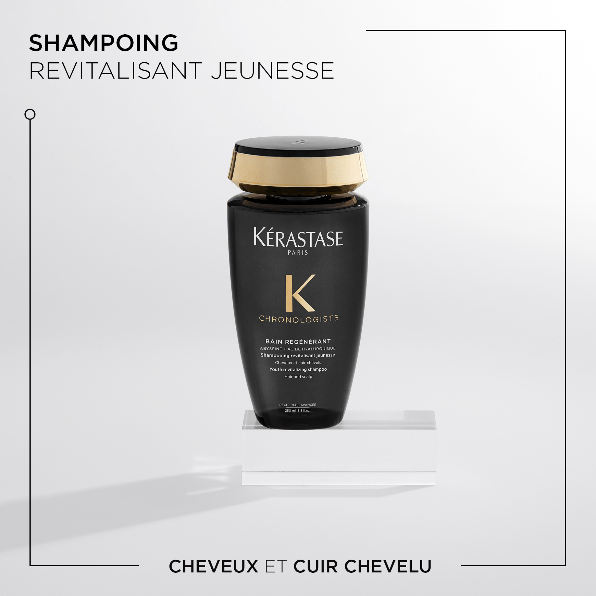 Kérastase. Chronologiste Routine Anti - Âge de Luxe - Concept C. Shop