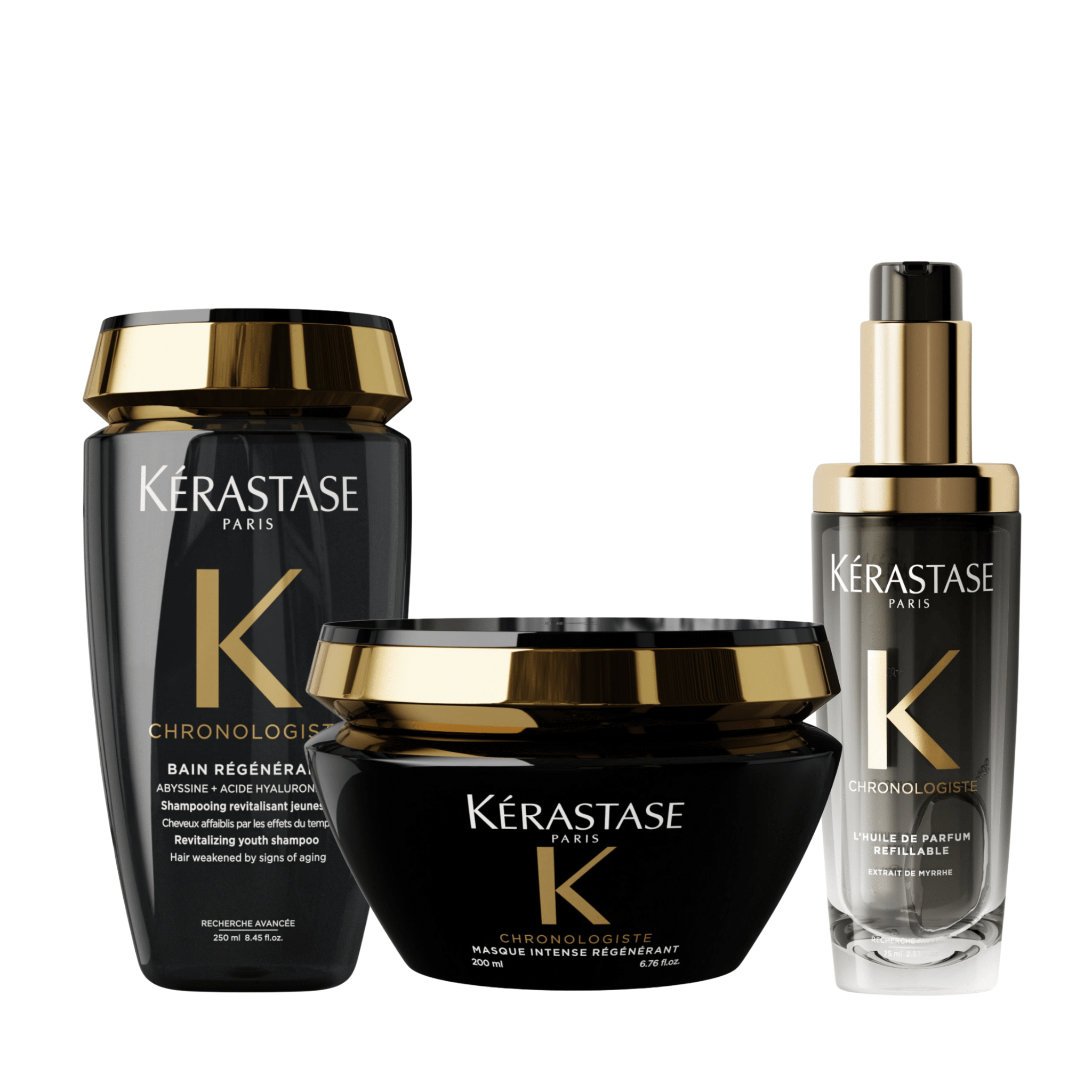Kérastase. Chronologiste Routine Revitalisant Jeunesse - Huile De Parfum - Concept C. Shop