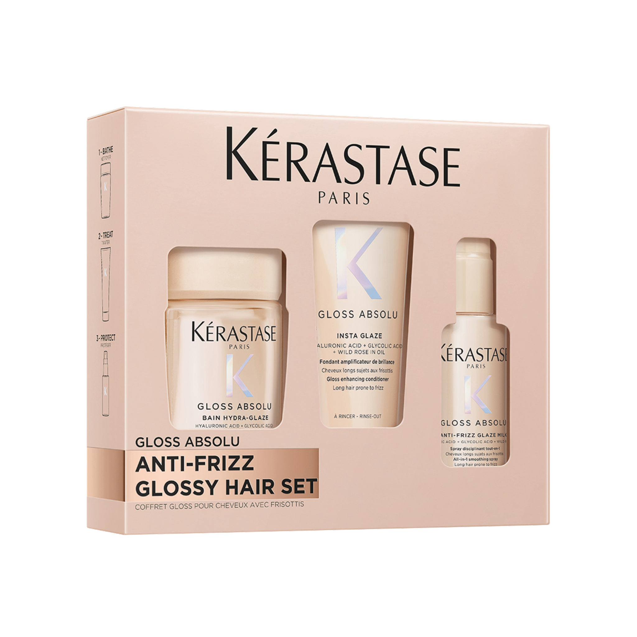 Kérastase. Coffret Découverte - Gloss Absolu - Concept C. Shop