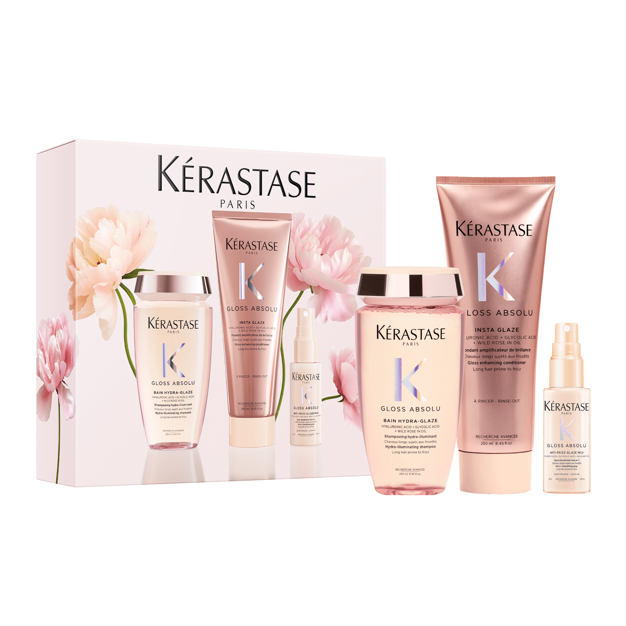 Kérastase. Coffret Du Printemps - Gloss Absolu - Concept C. Shop
