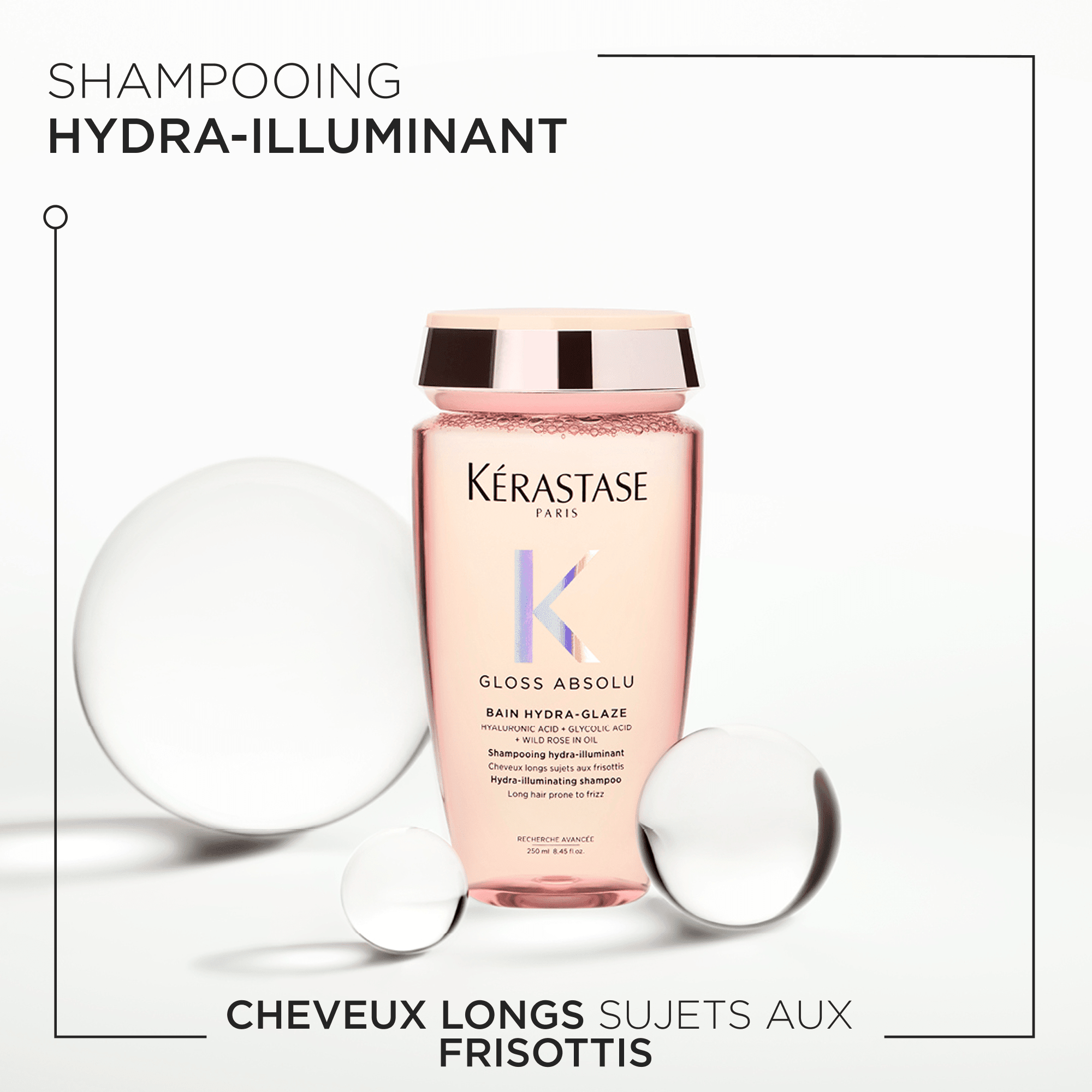 Kérastase. Coffret Du Printemps - Gloss Absolu - Concept C. Shop