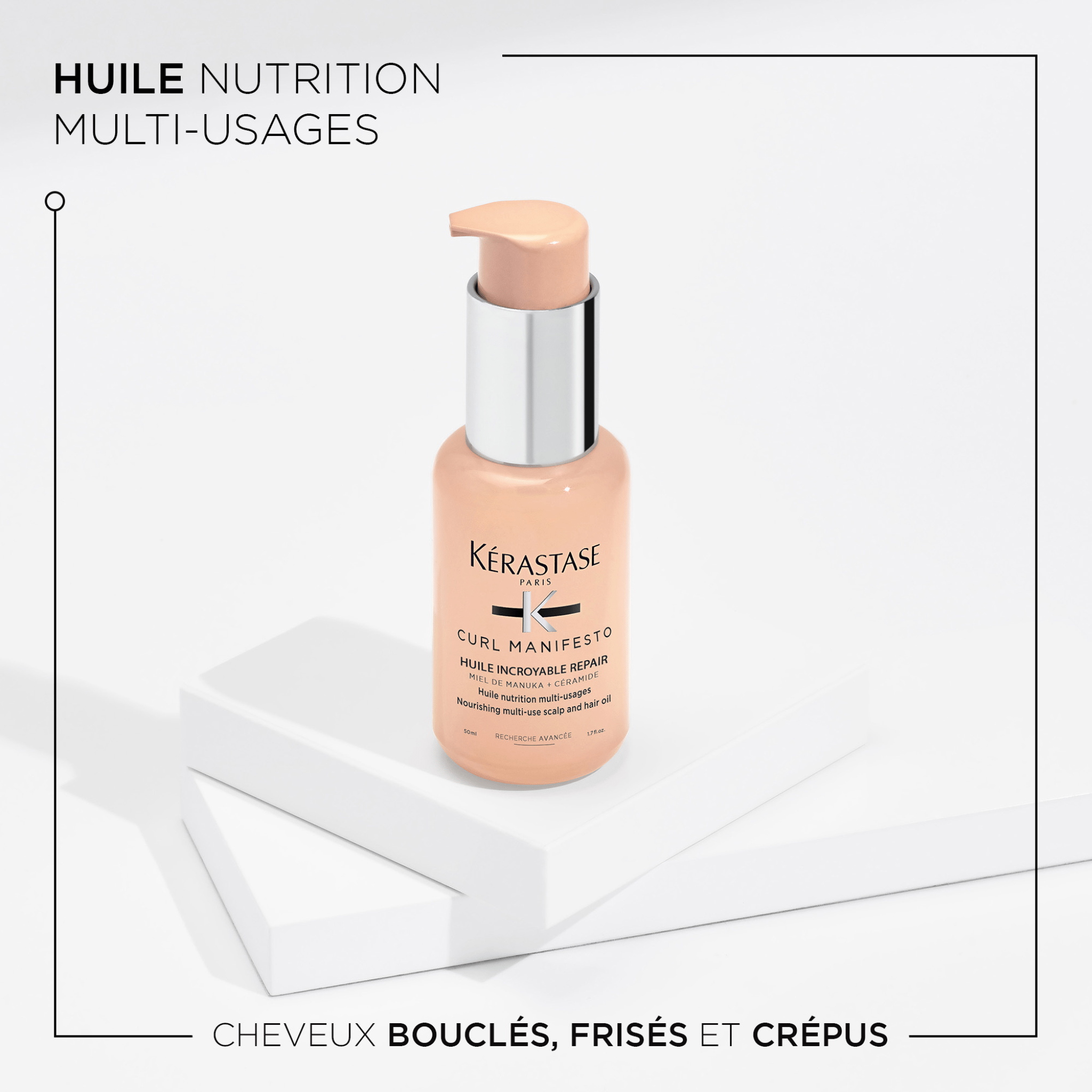 Kérastase. Curl Manifesto Huile Sublime Repair - 50 ml - Concept C. Shop